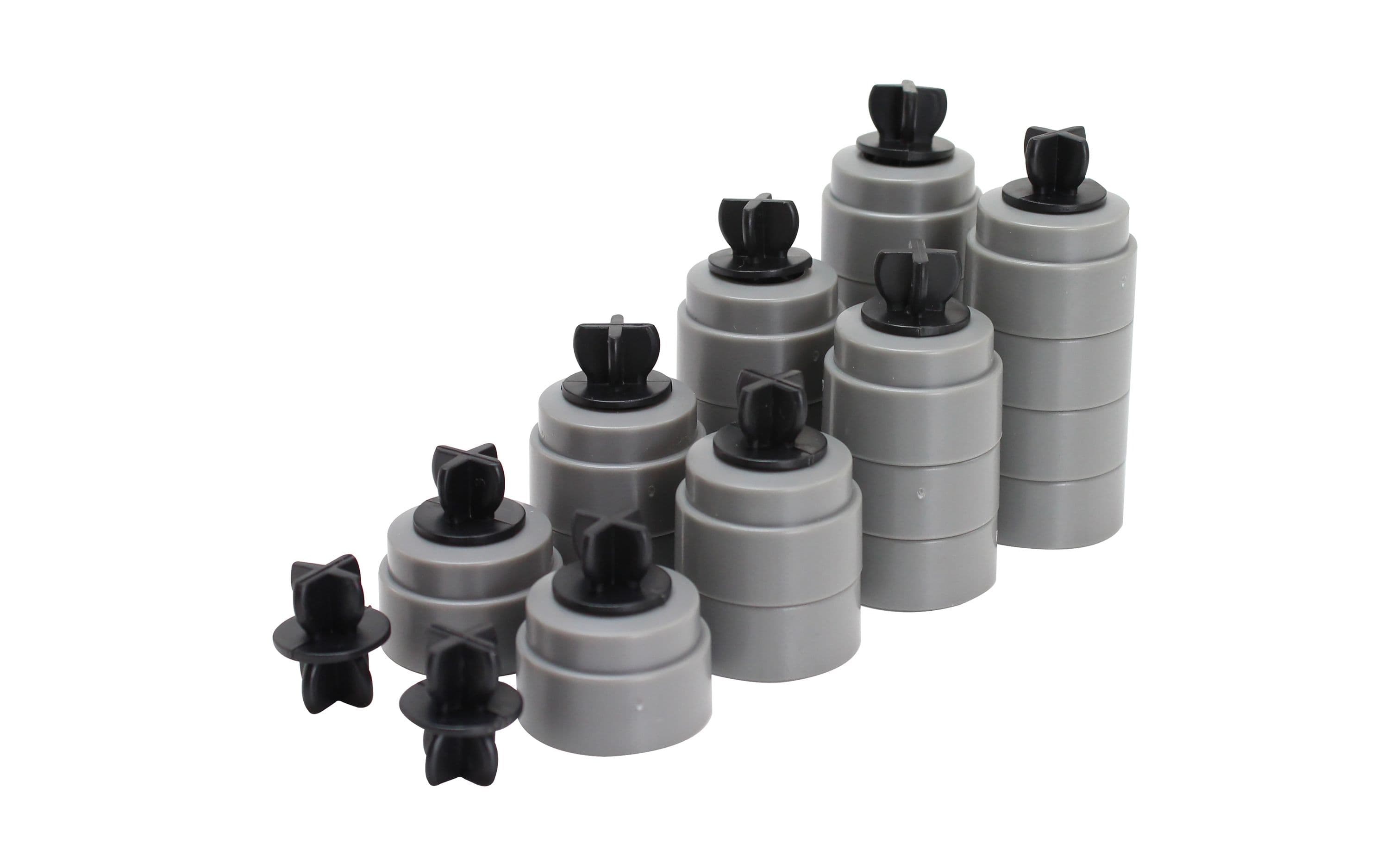 Track Supports and Clips