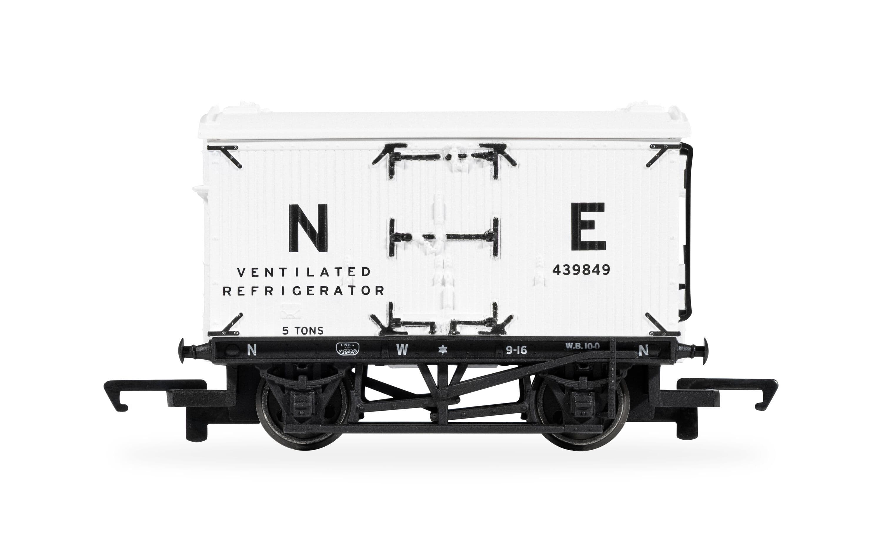 RailRoad: Refrigerator Van