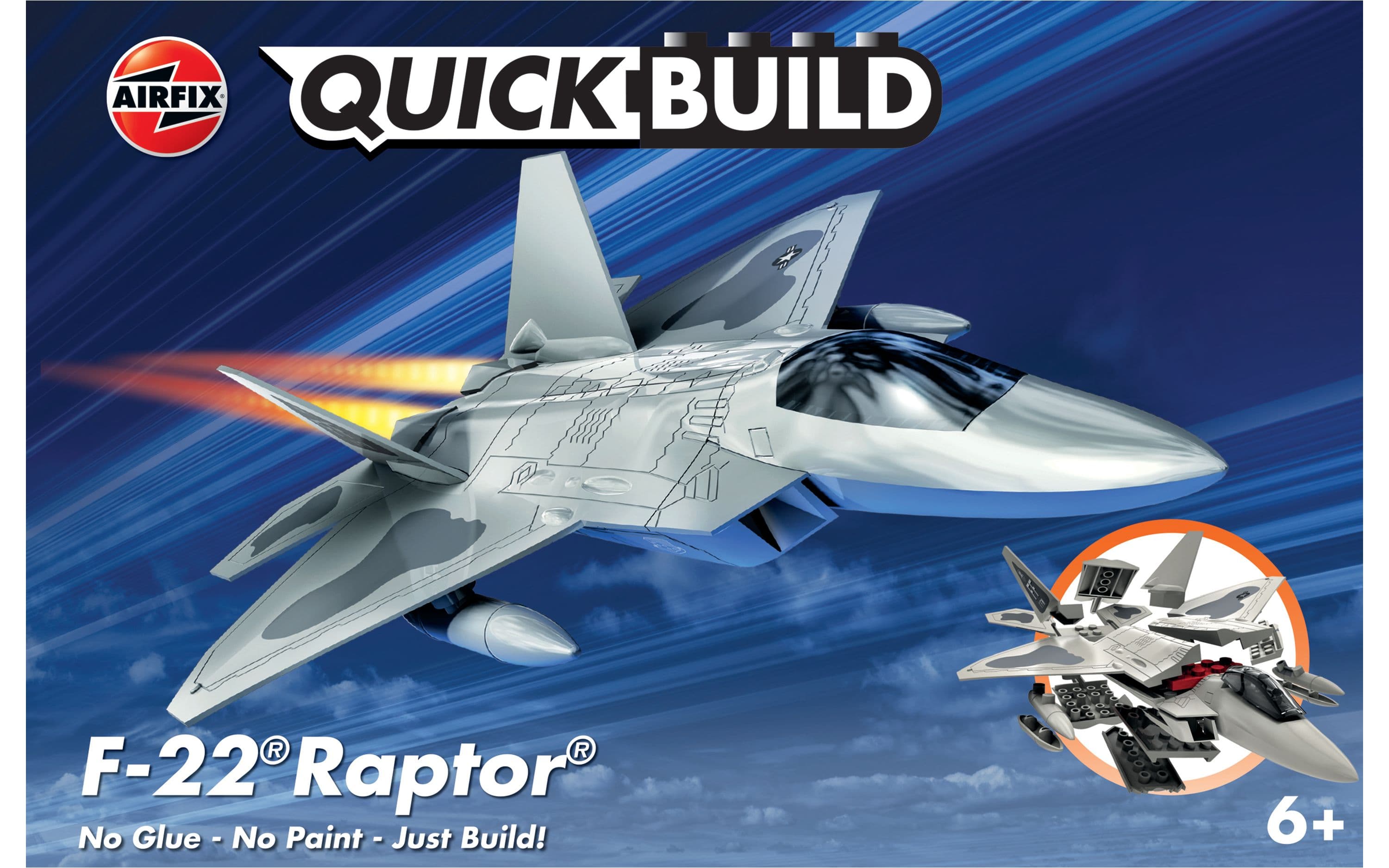 QUICKBUILD F22 Raptor
