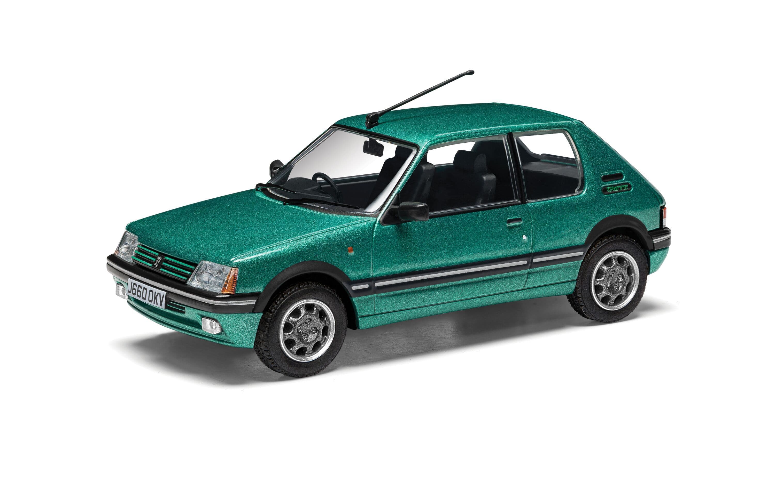 Peugeot 205 GTI Griffe - Laser Green