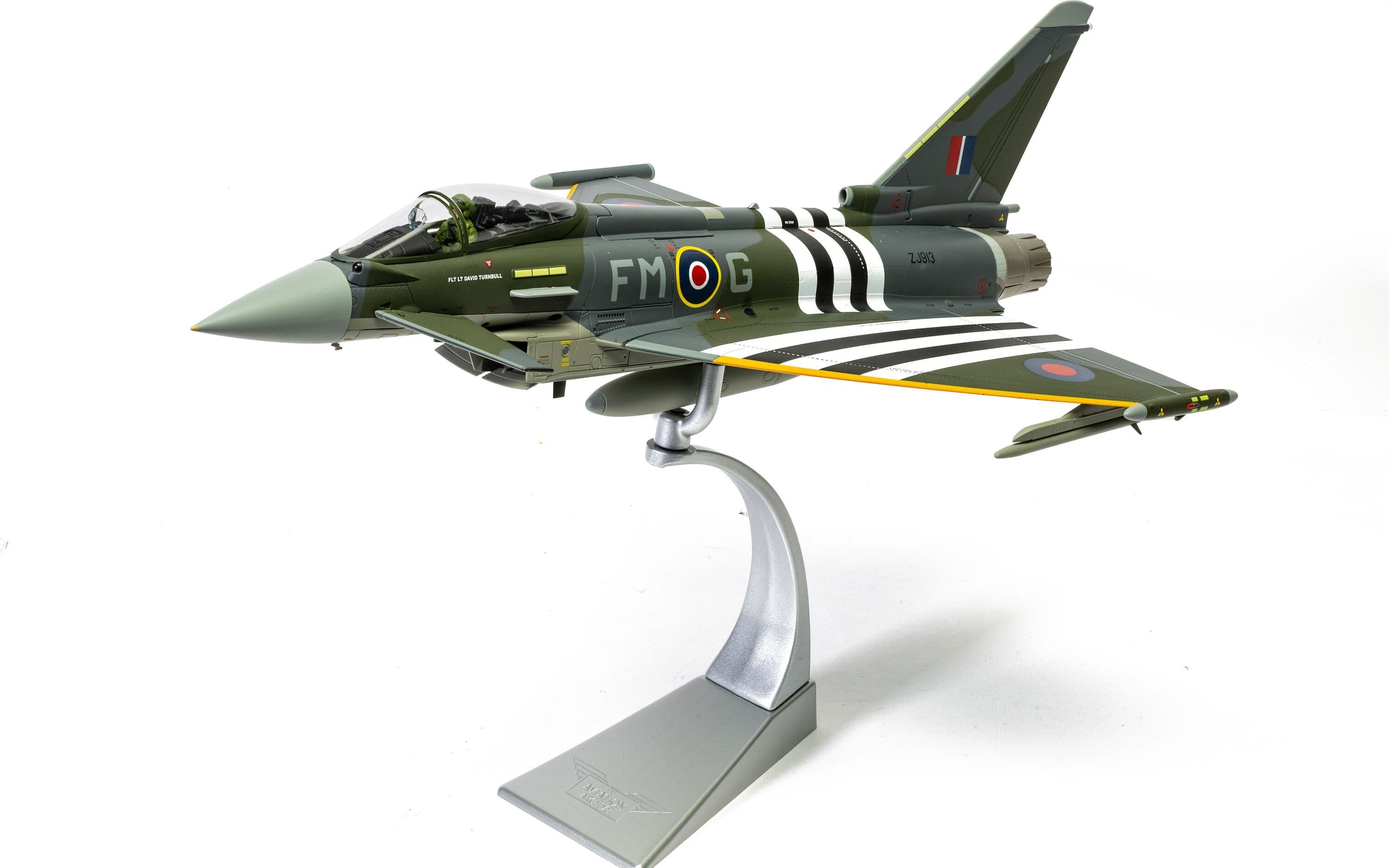 Eurofighter Typhoon FGR4 'Moggy' - RAF No.29 Sqn - 2024 D-Day Anniversary Display Scheme