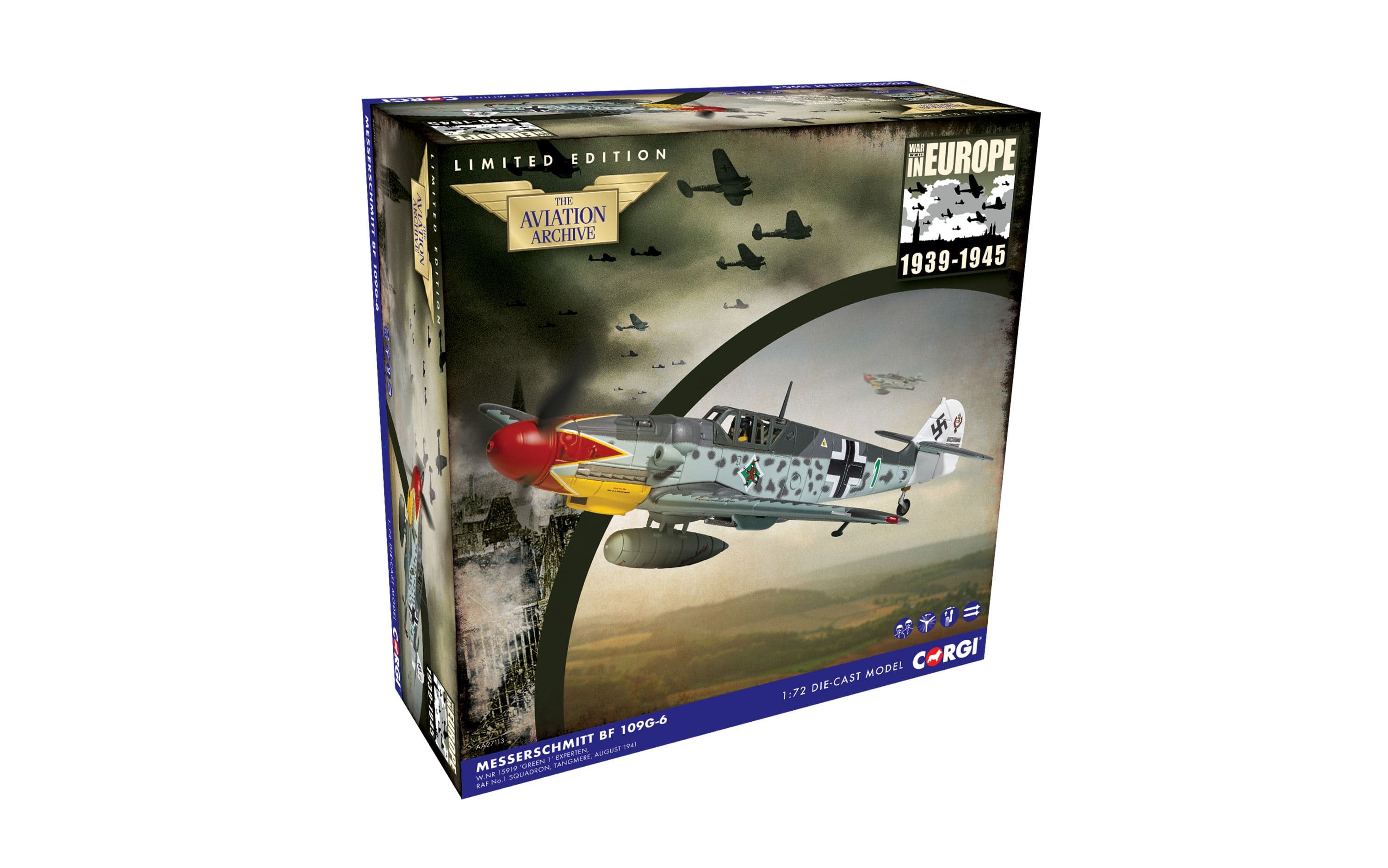 Messerschmitt Bf109G-6 - Major Hermann Graf