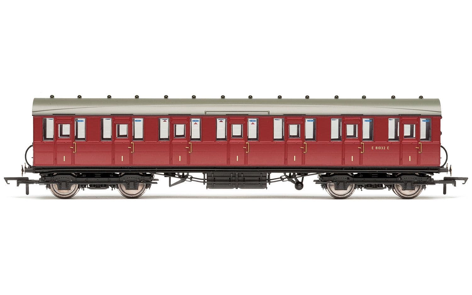 BR, 51' Gresley Non-Vestibuled Suburban First, E81032E- Era 5