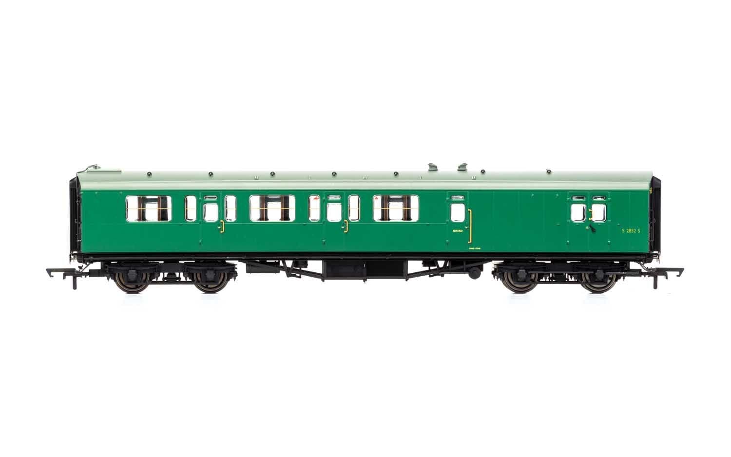 BR, Bulleid 59' Corridor Brake Third, S2852S - Era 4
