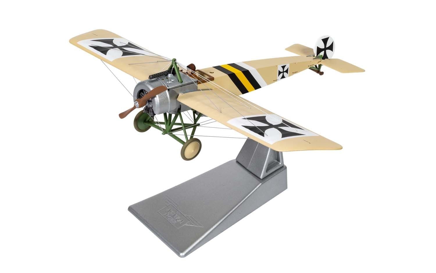 Fokker E.II Eindecker 69/15, flown by Kurt von Crailsheim, FFA 53, Monthois, France, October 1915