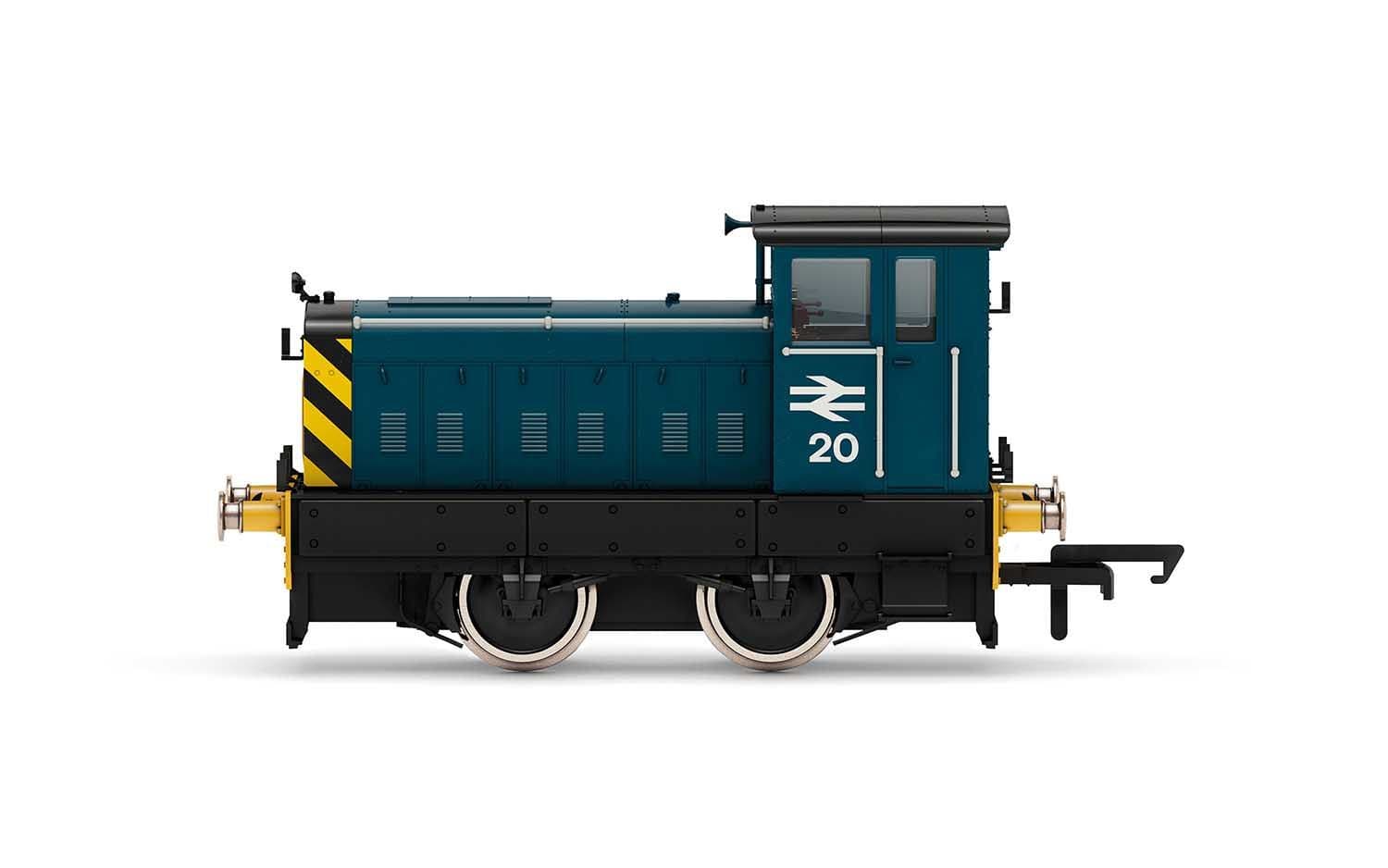 BR, Ruston &amp; Hornsby 88DS, 0-4-0, No. 20 - Era 7