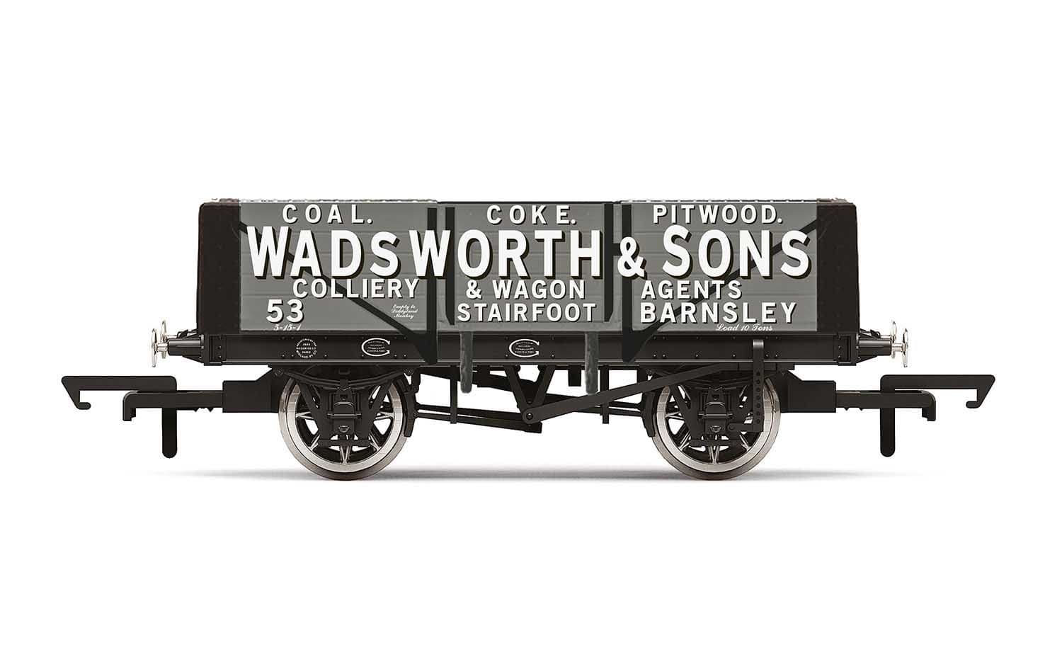 5 Plank Wagon, Wadsworth &amp; Sons - Era 2