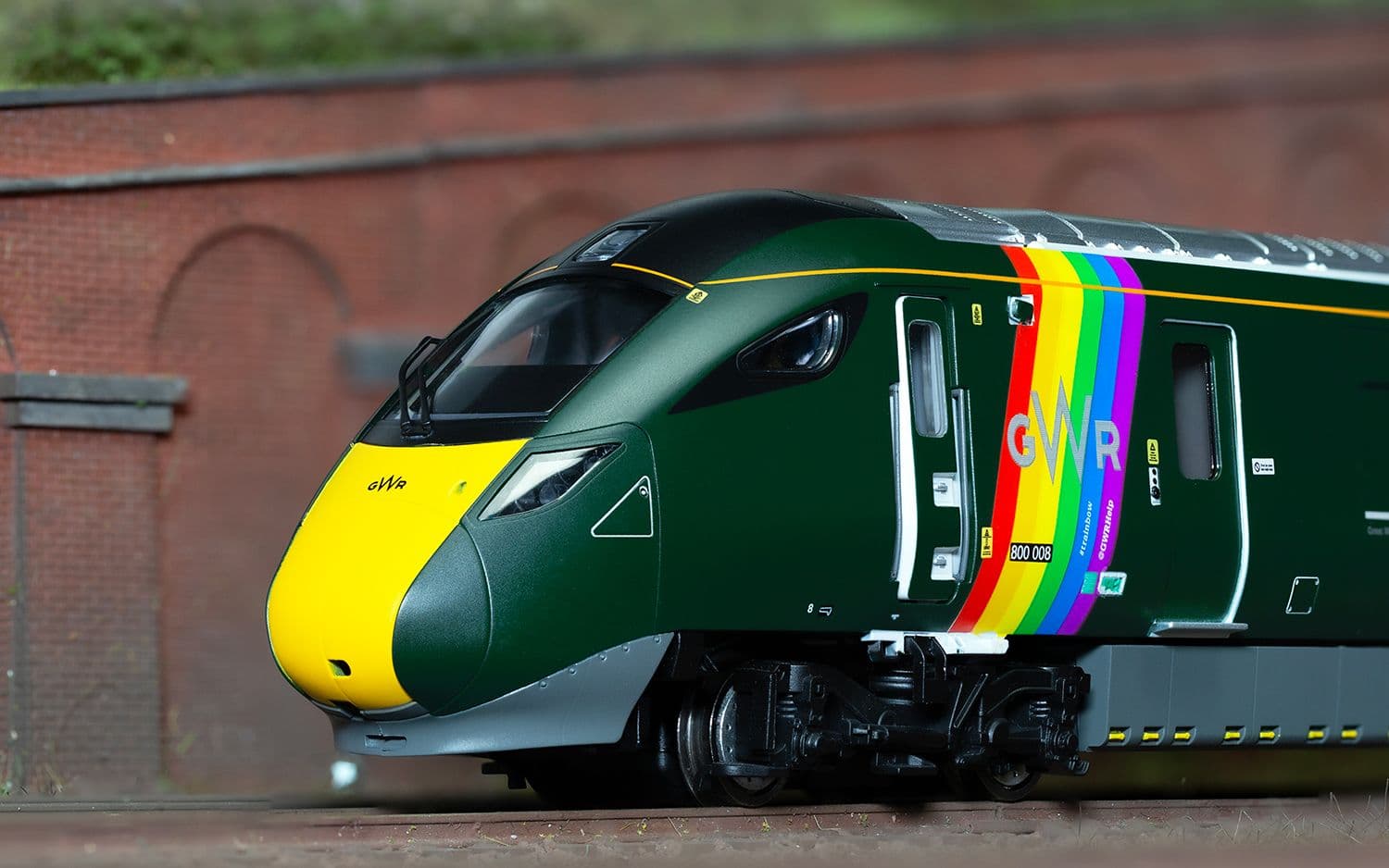 GWR, Class 800, Trainbow Train Pack - Era 11