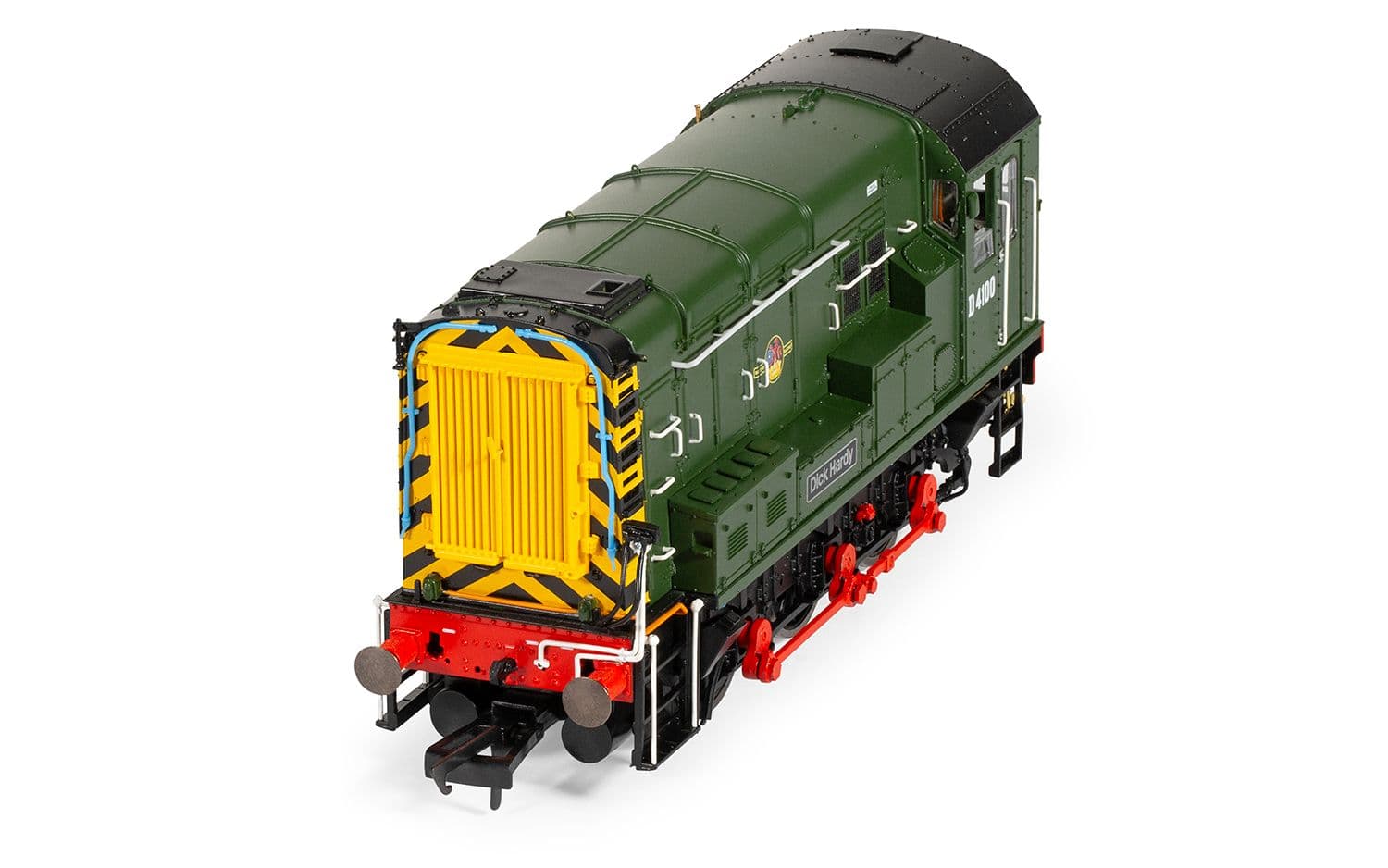 BR, Class 09, 0-6-0, D4100 'Dick Hardy' - Era 11