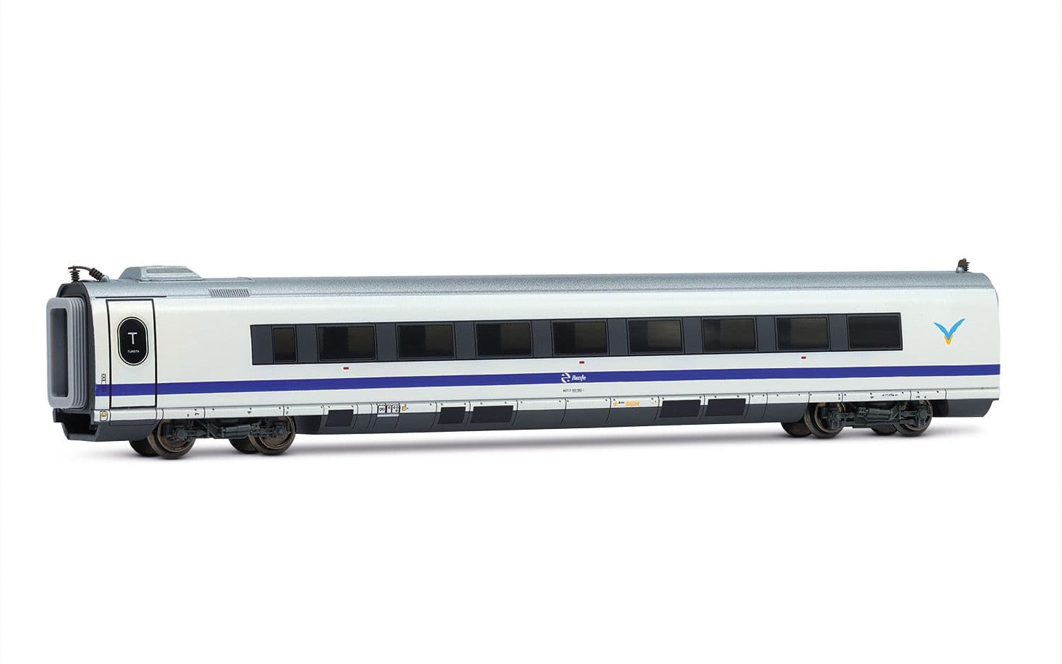 RENFE, AVE S-103, blue orginal livery, ep. V