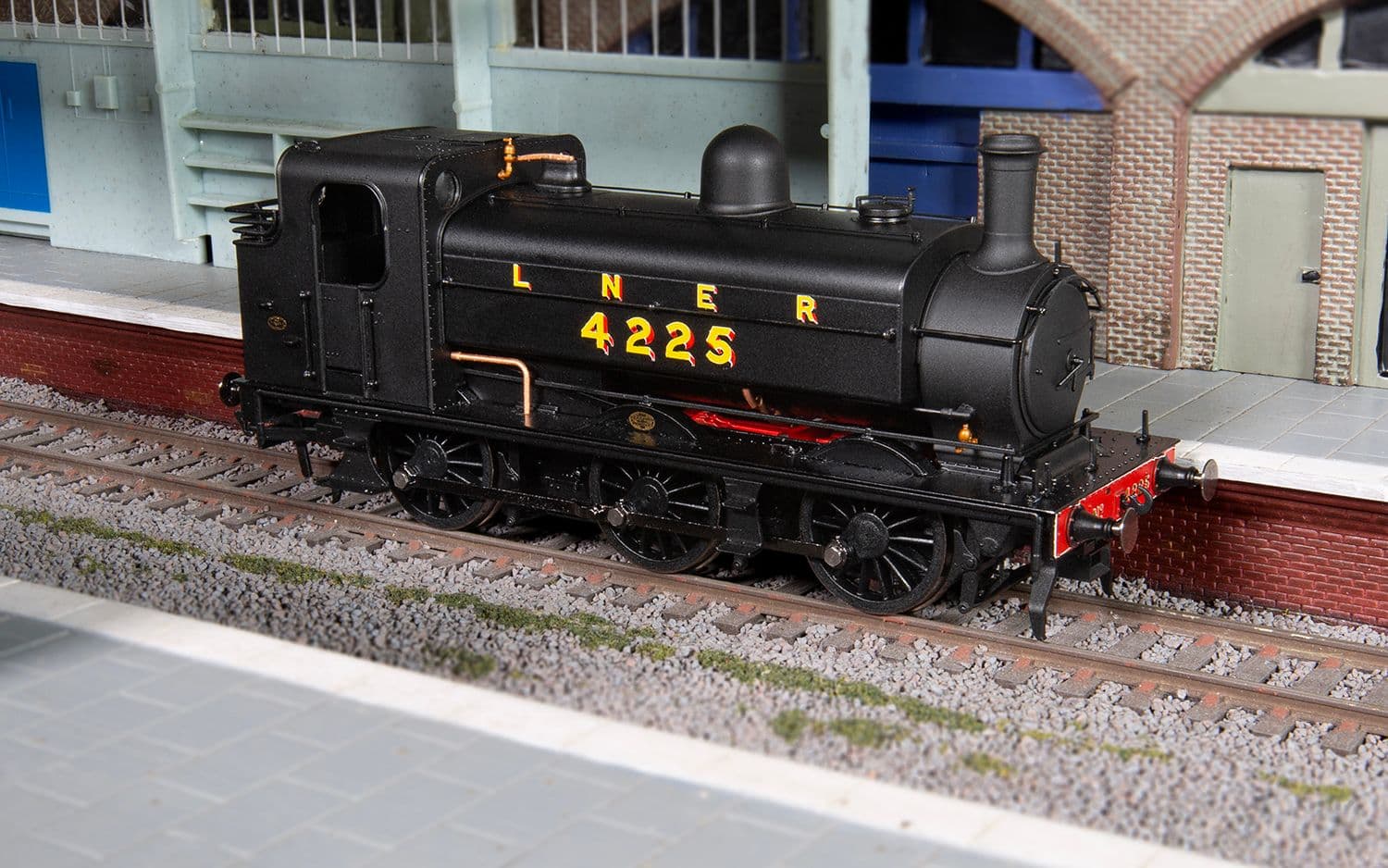 LNER - Class J52 - 4225