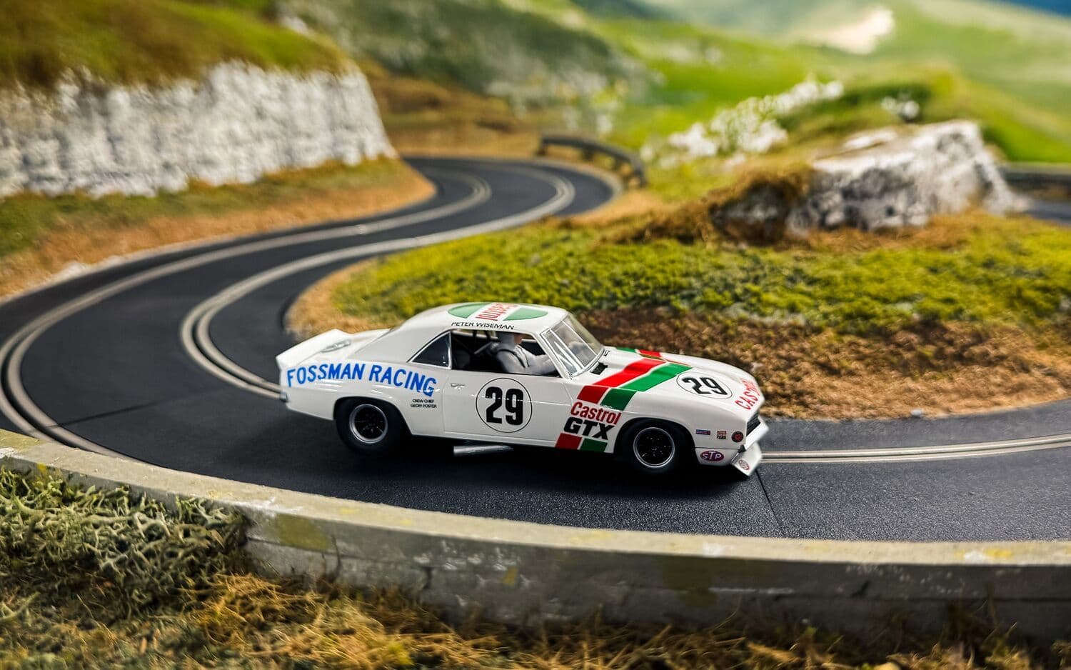 Chevrolet Camaro - Castrol Racing Trans Am 1971