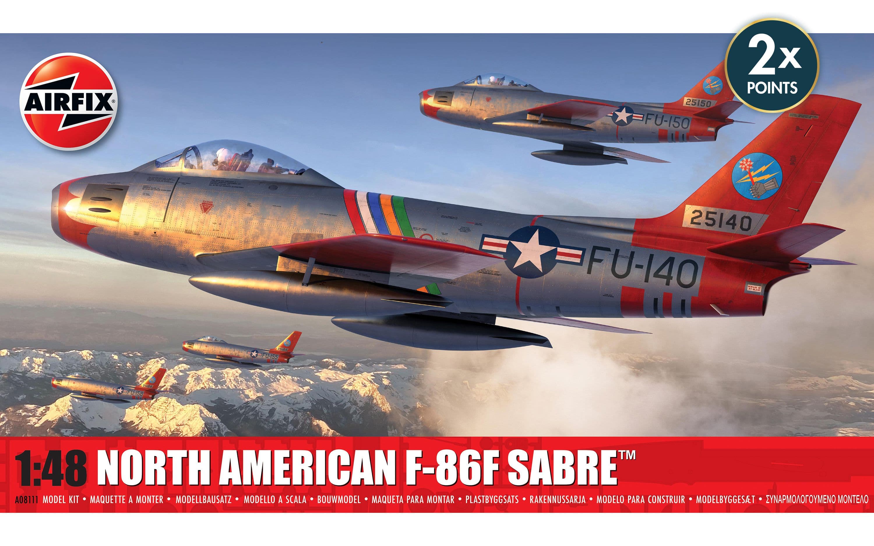 North American F-86F Sabre
