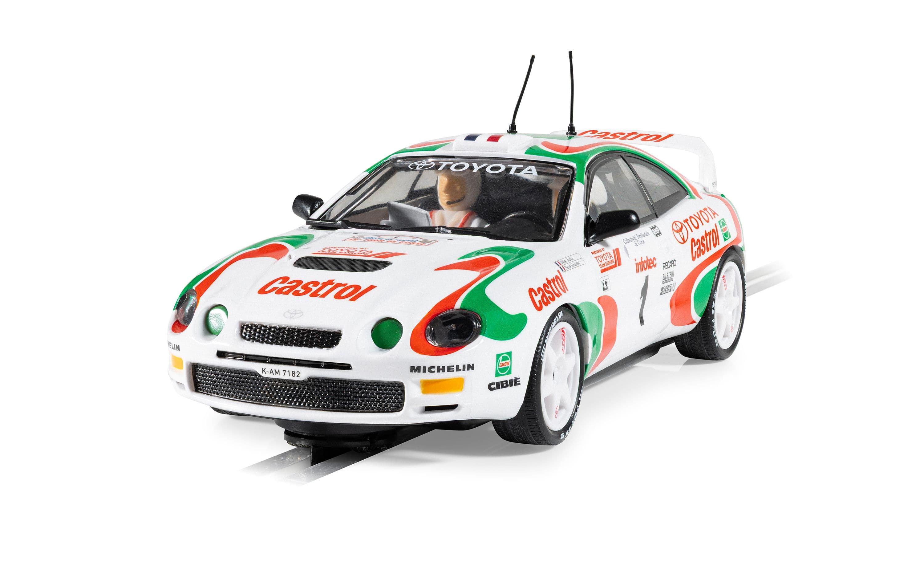 Toyota Celica GT-Four - WRC 1995 - Didier Aurioil