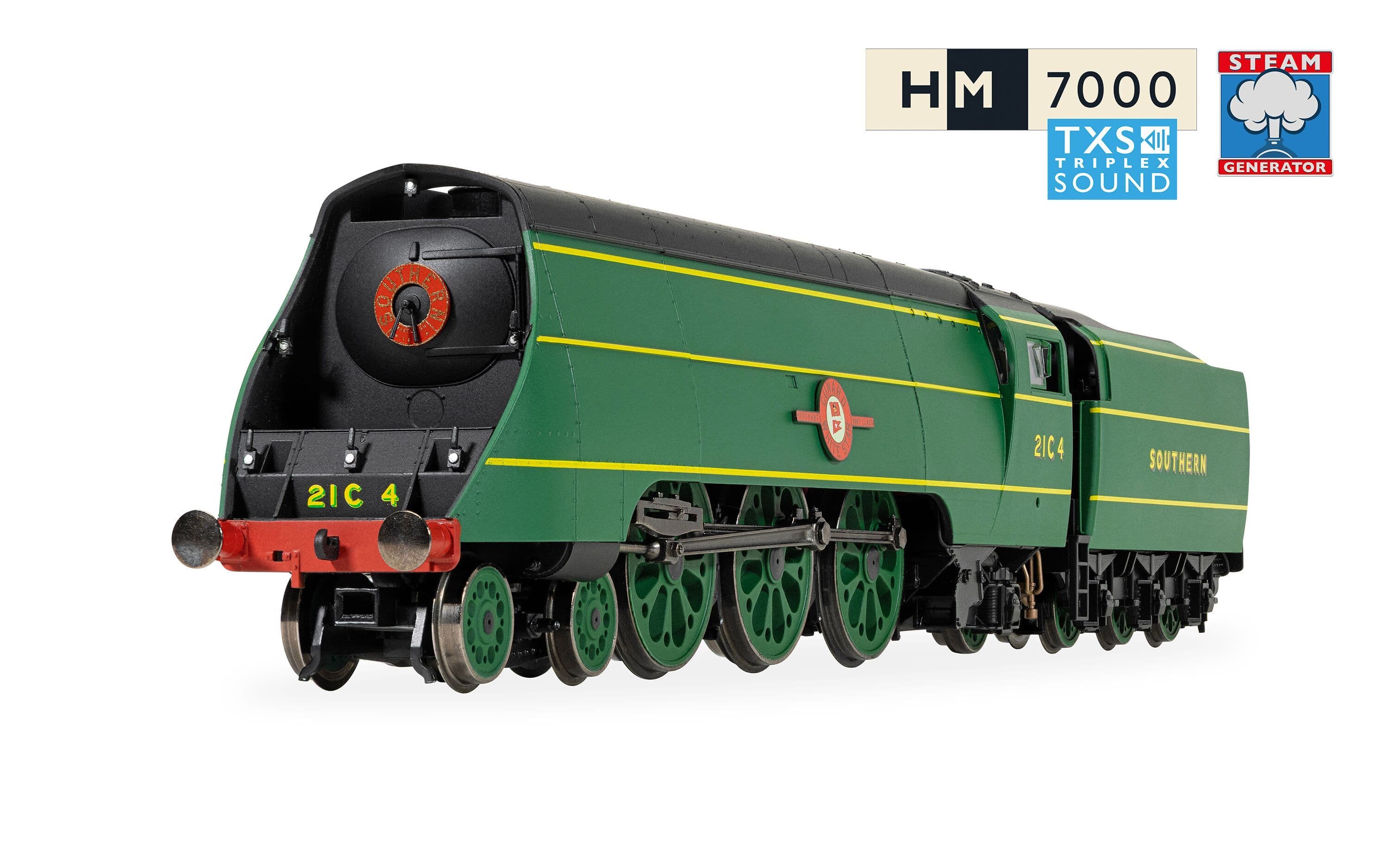 SR - Merchant Navy Class - 21C4 'Cunard White Star' (With Steam Generator)