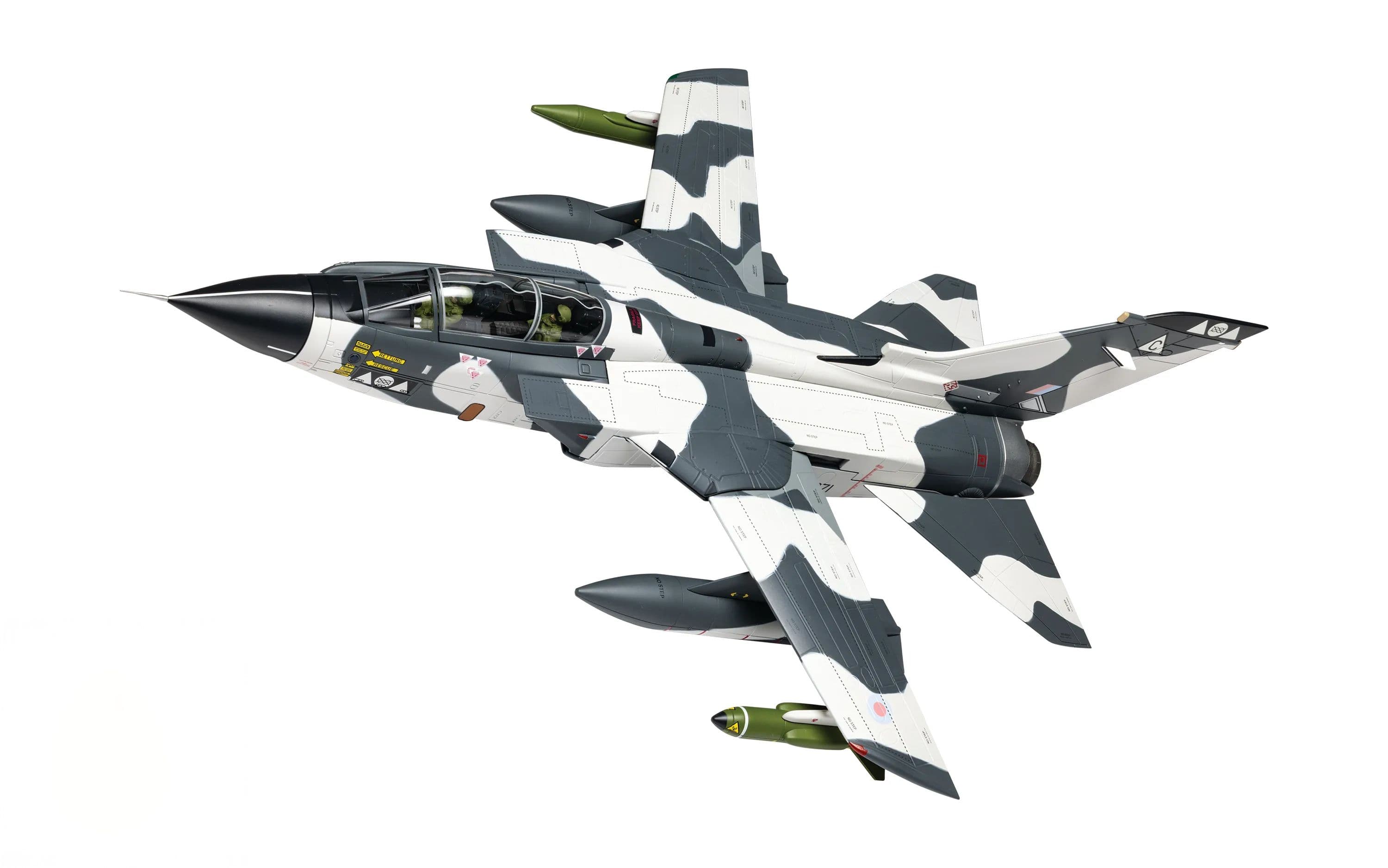 AA29402 Panavia Tornado GR1A, ZA371/C, Norway, 1995