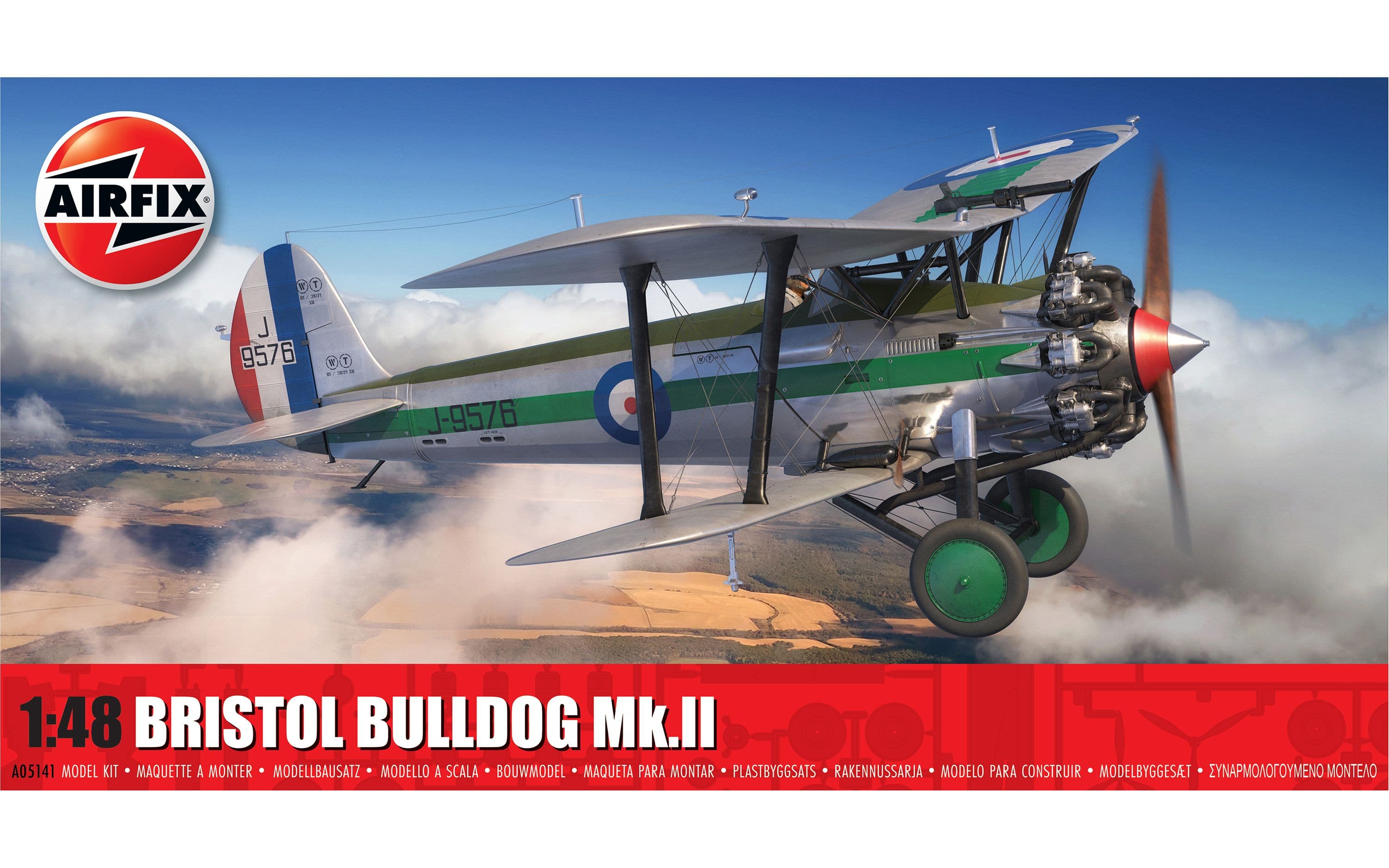 A05141 Bristol Bulldog Mk.II