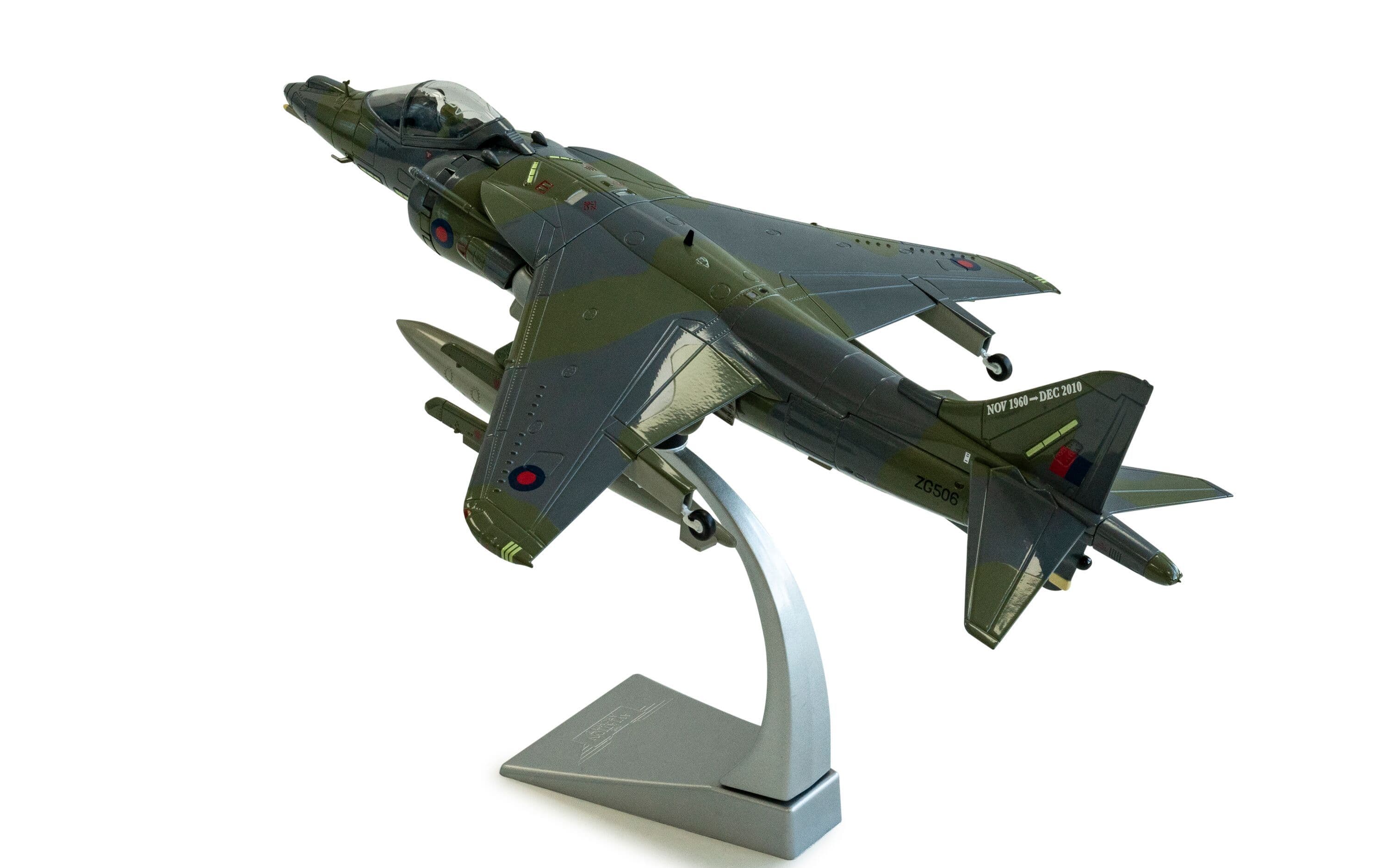 BAe Harrier GR9A 'Ninja 1' - Final Flight Retirement Scheme