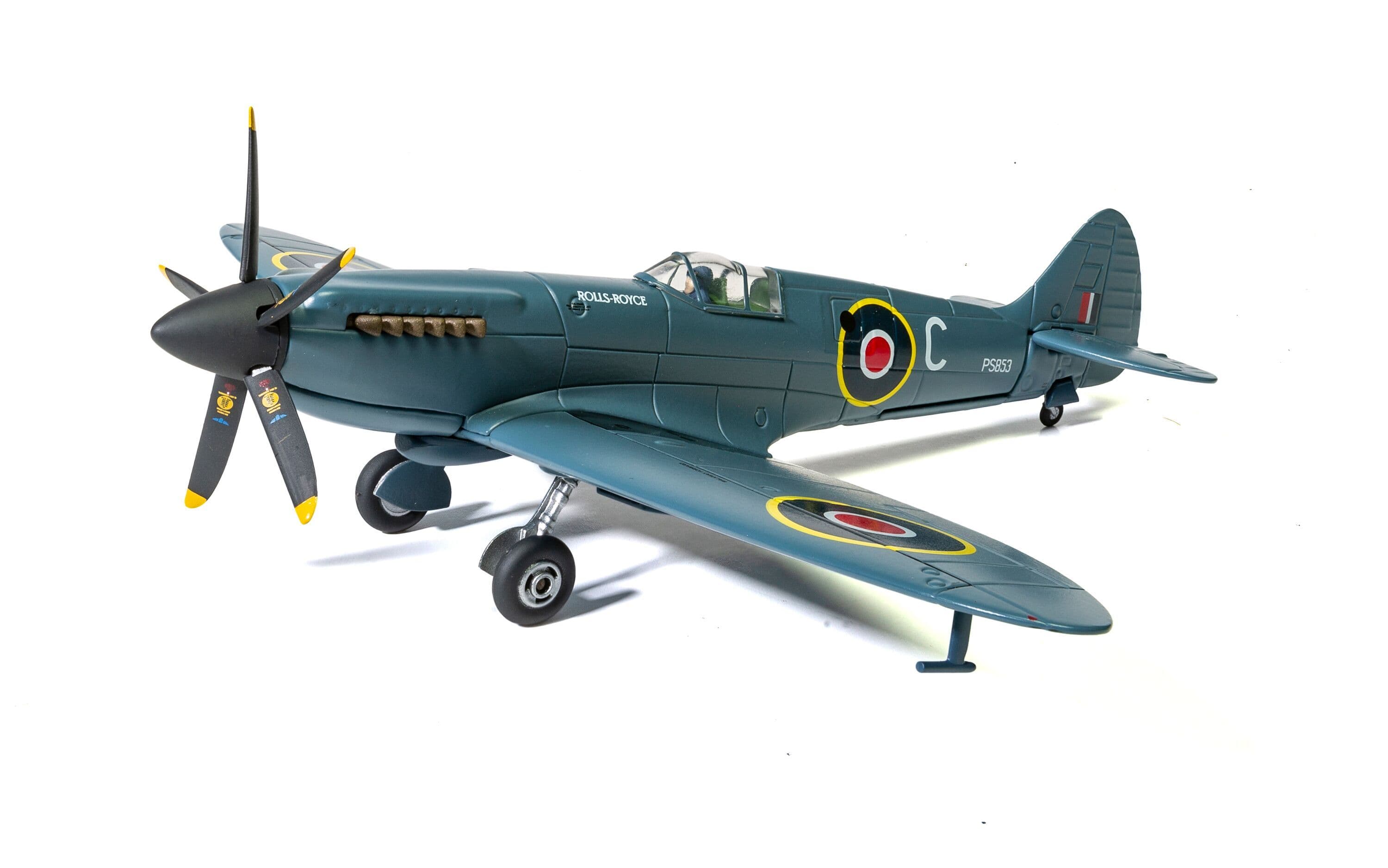 Supermarine Spitfire PR.XIX - G-RRGN PS853 - Rolls Royce Heritage Hangar
