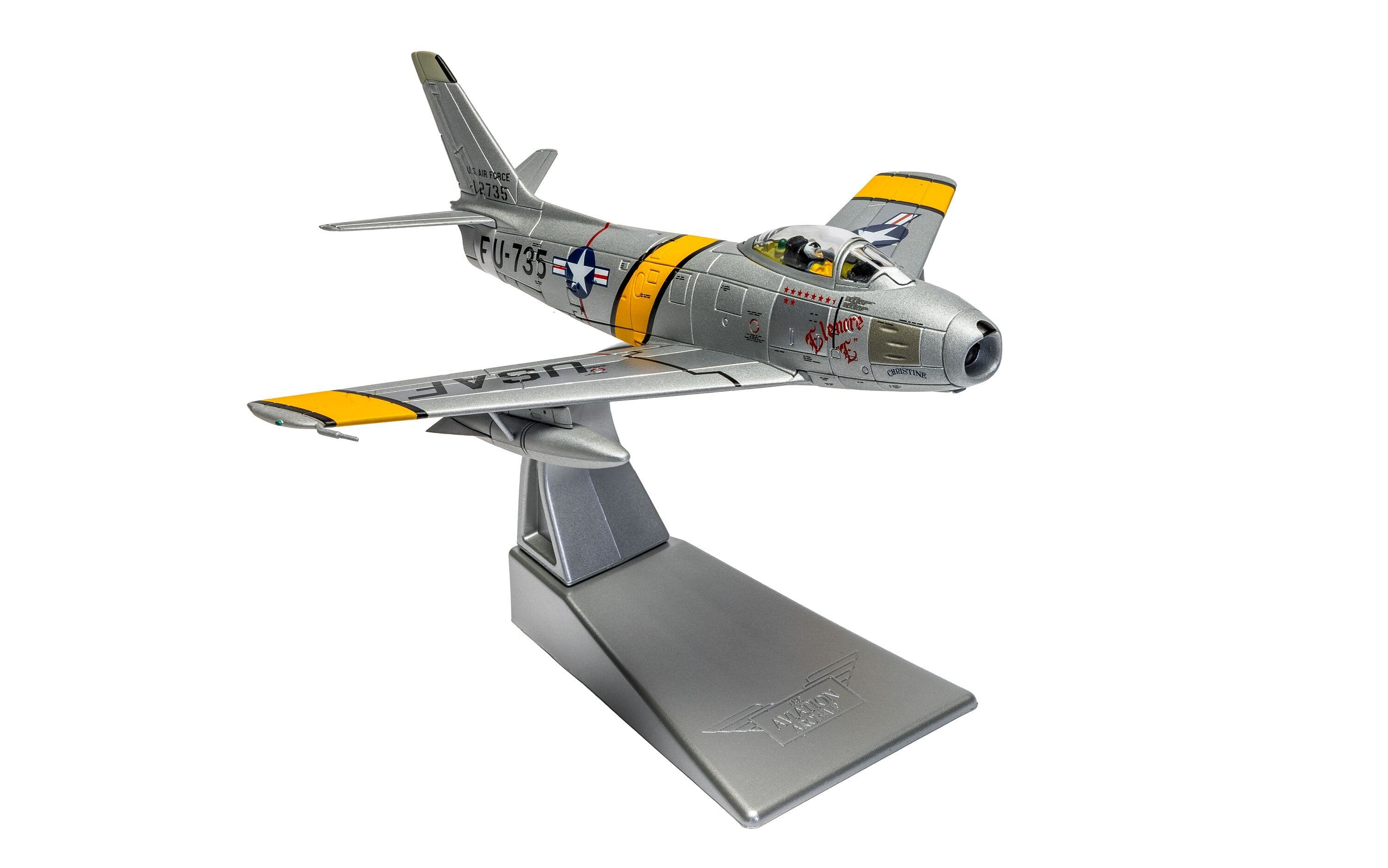 North American F-86E Sabre - Eleanor ‚CHRISTINE / William T. 'Bill' Whisner Jr