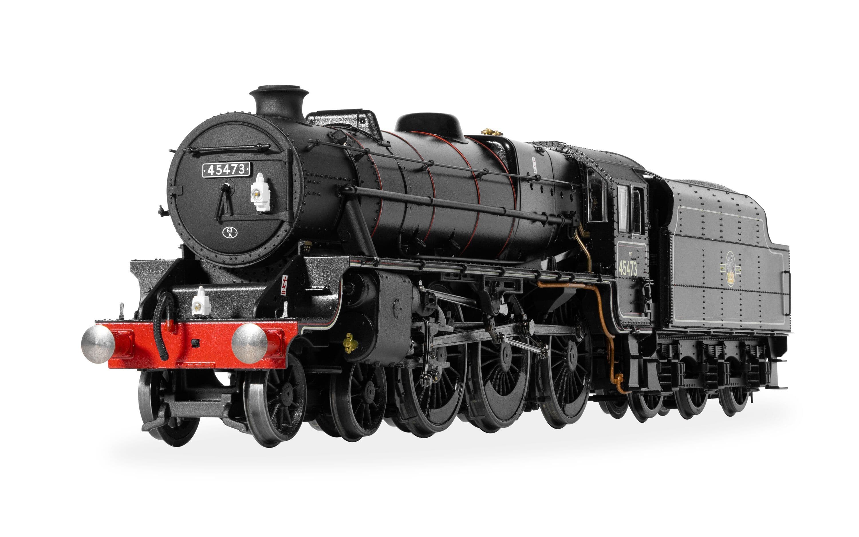 BR (Late) - Stanier 5MT - 'Black 5' - 45473 (With Steam Generator)
