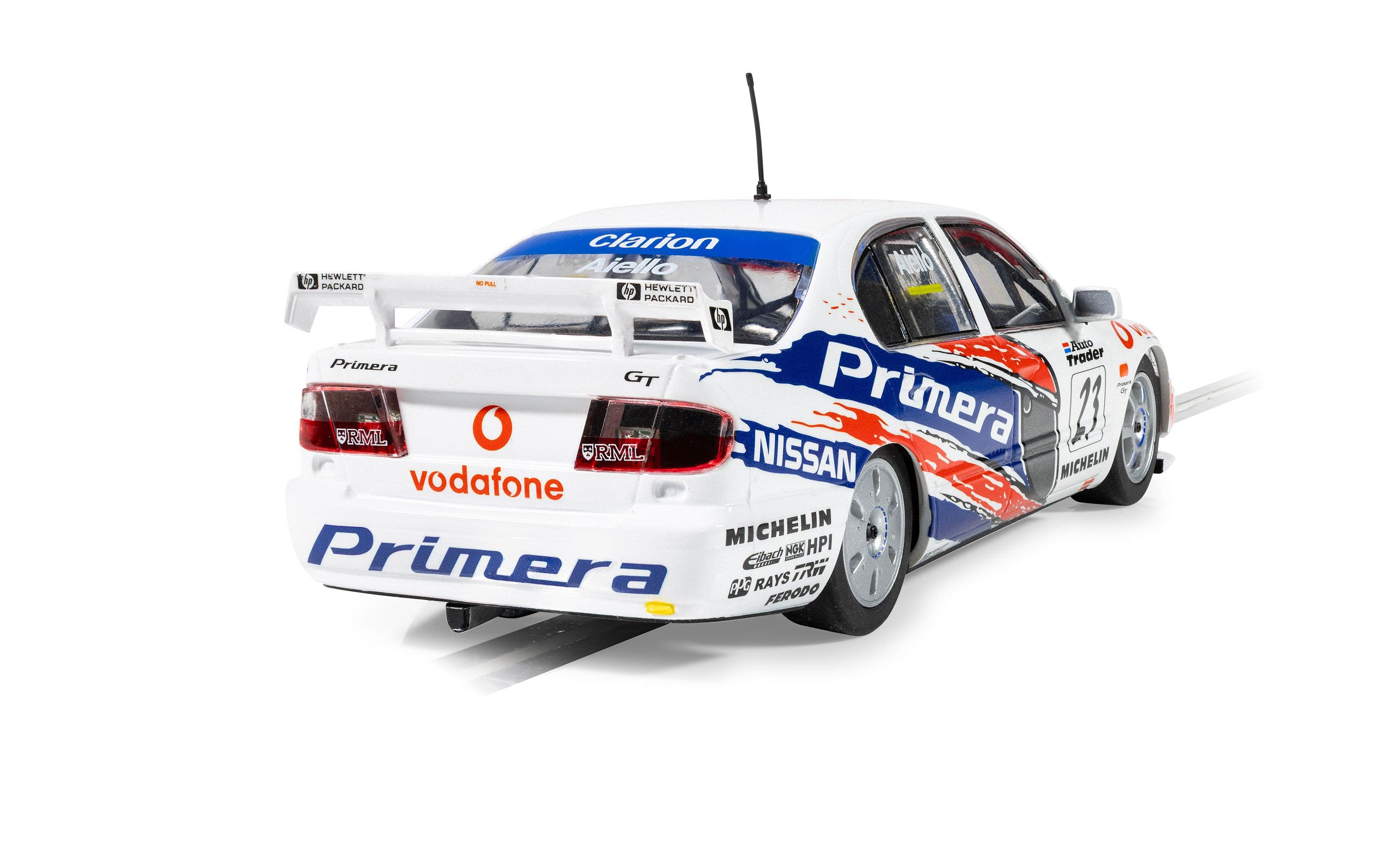 Nissan Primera - BTCC 1999 – Laurent Aiello