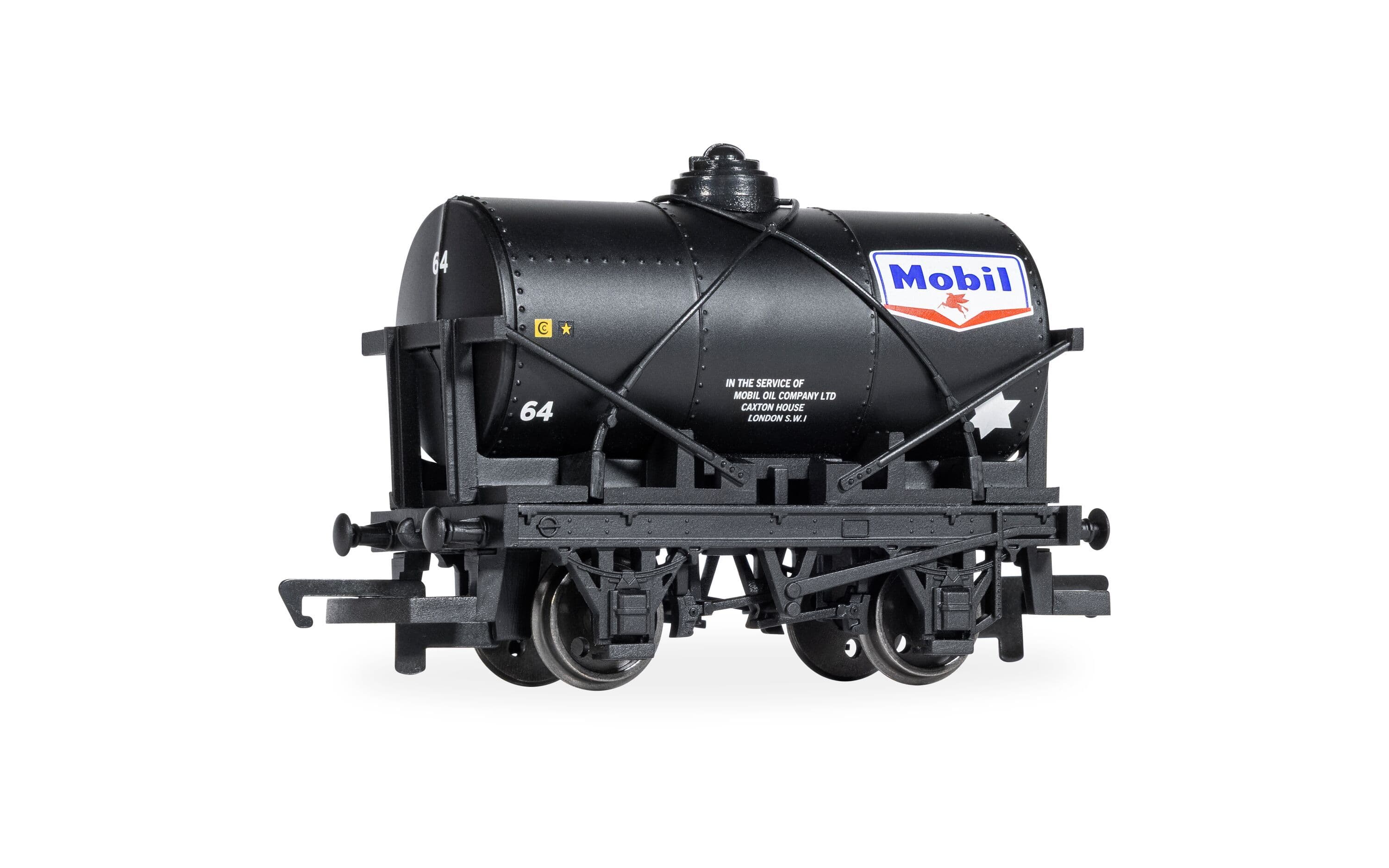 RailRoad: Mobil - 12T Tank Wagon