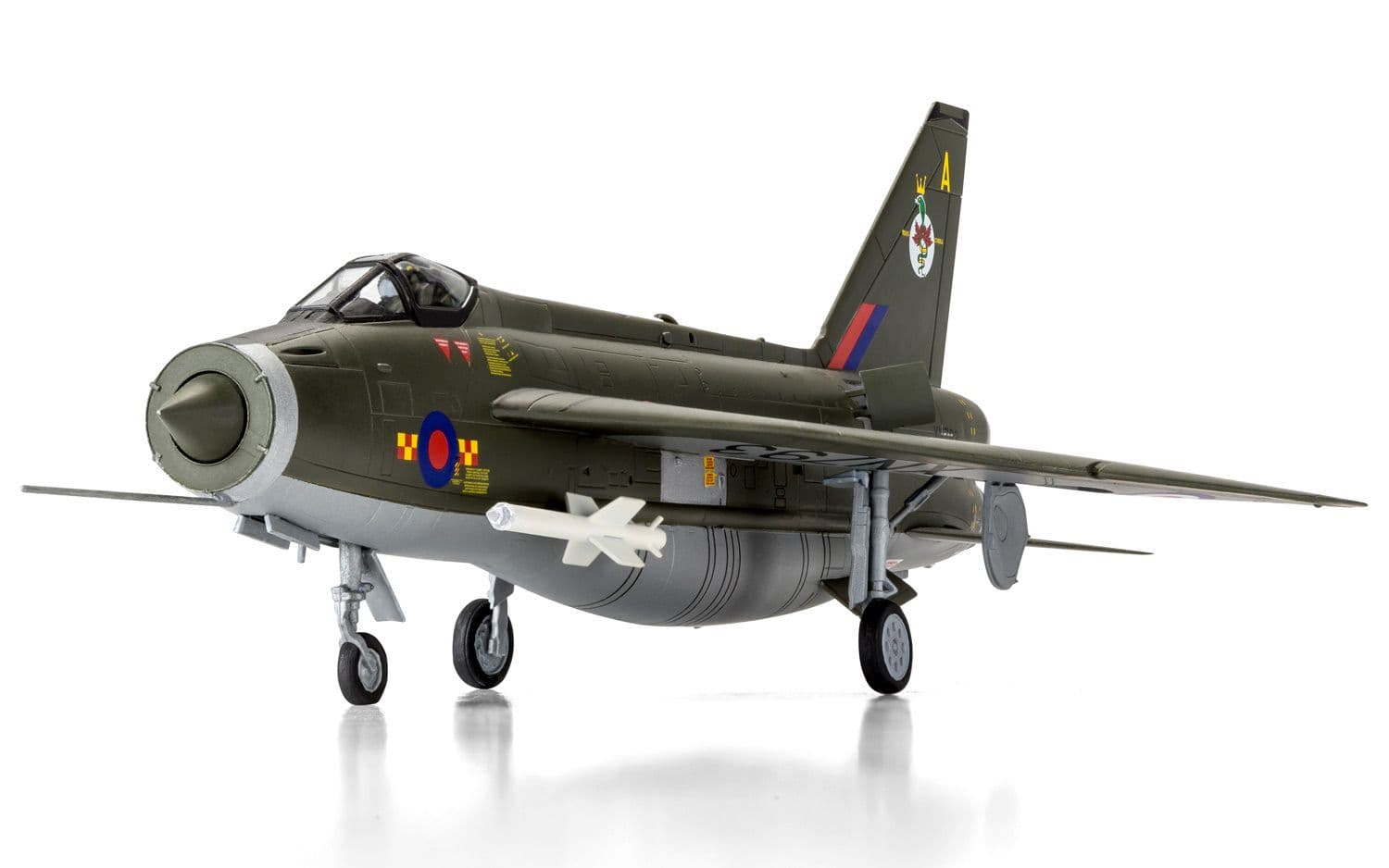 Large Starter Set - English Electric Lightning F.2A