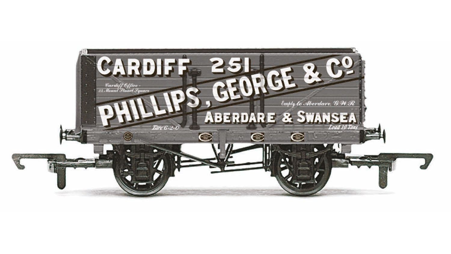 7 Plank Wagon, Philips, George &amp; Co. - Era 3