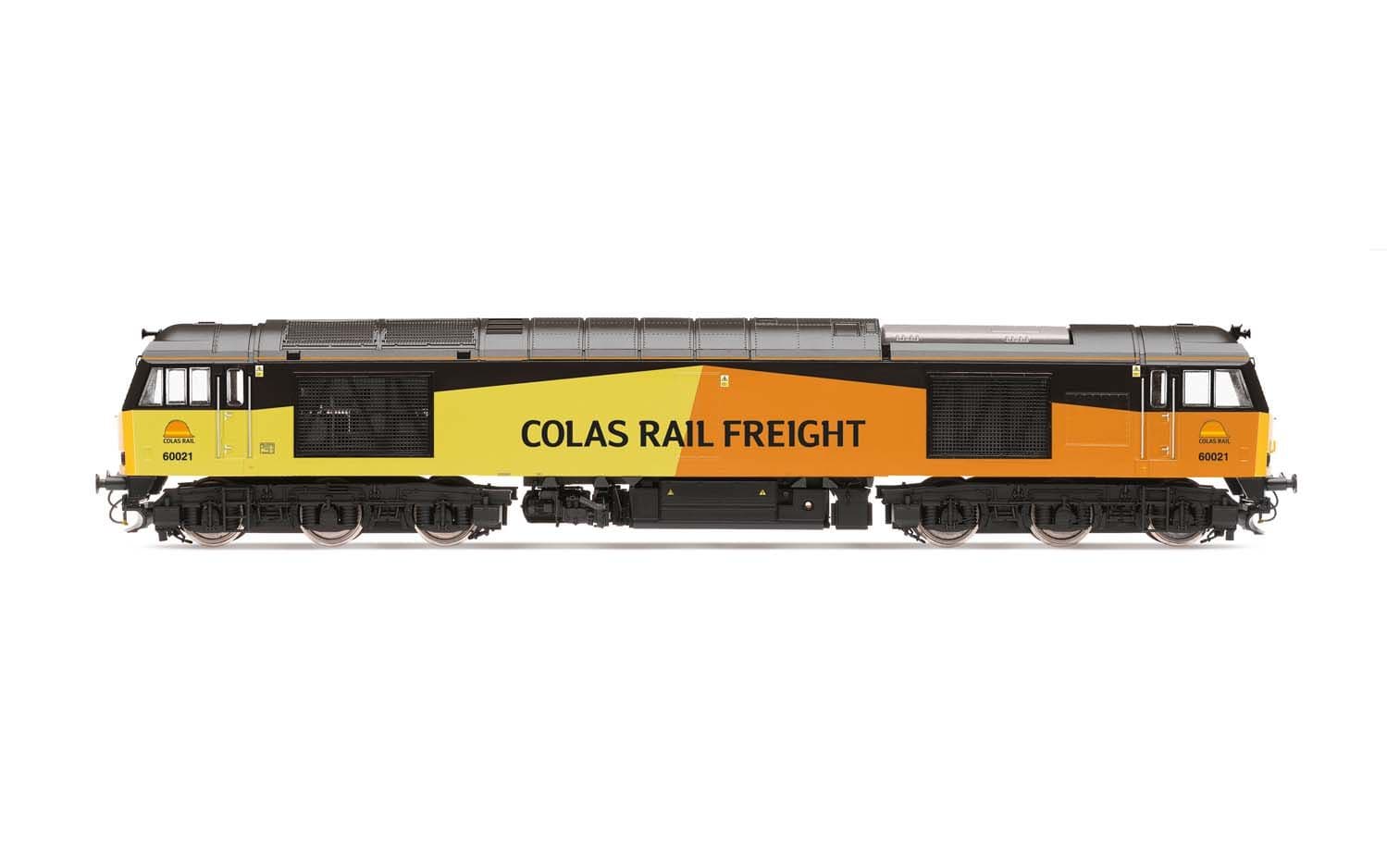 Colas Rail, Class 60, Co-Co, 60021 - Era 10