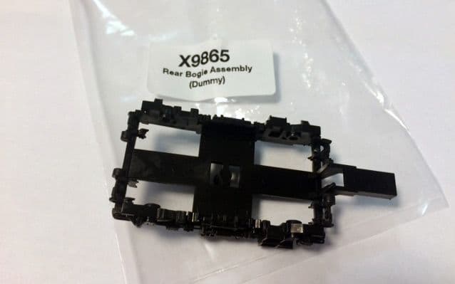 bogie frame, Class 43 Dummy Car Bogie Assembly