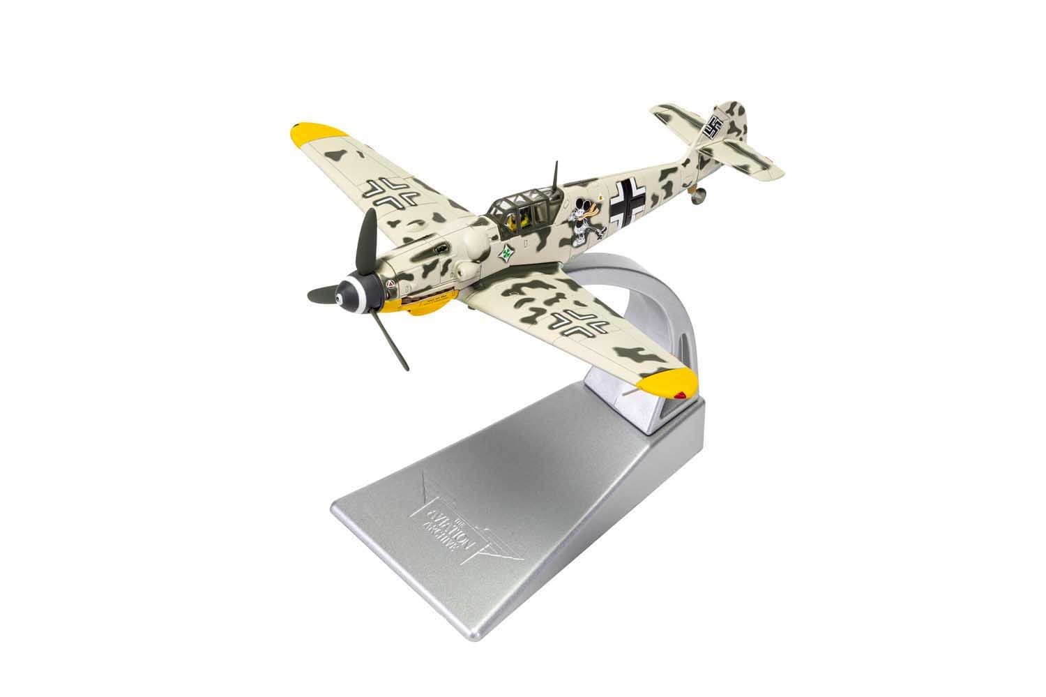 Messerschmitt Bf 109G-6 - 'Mickey Mouse'