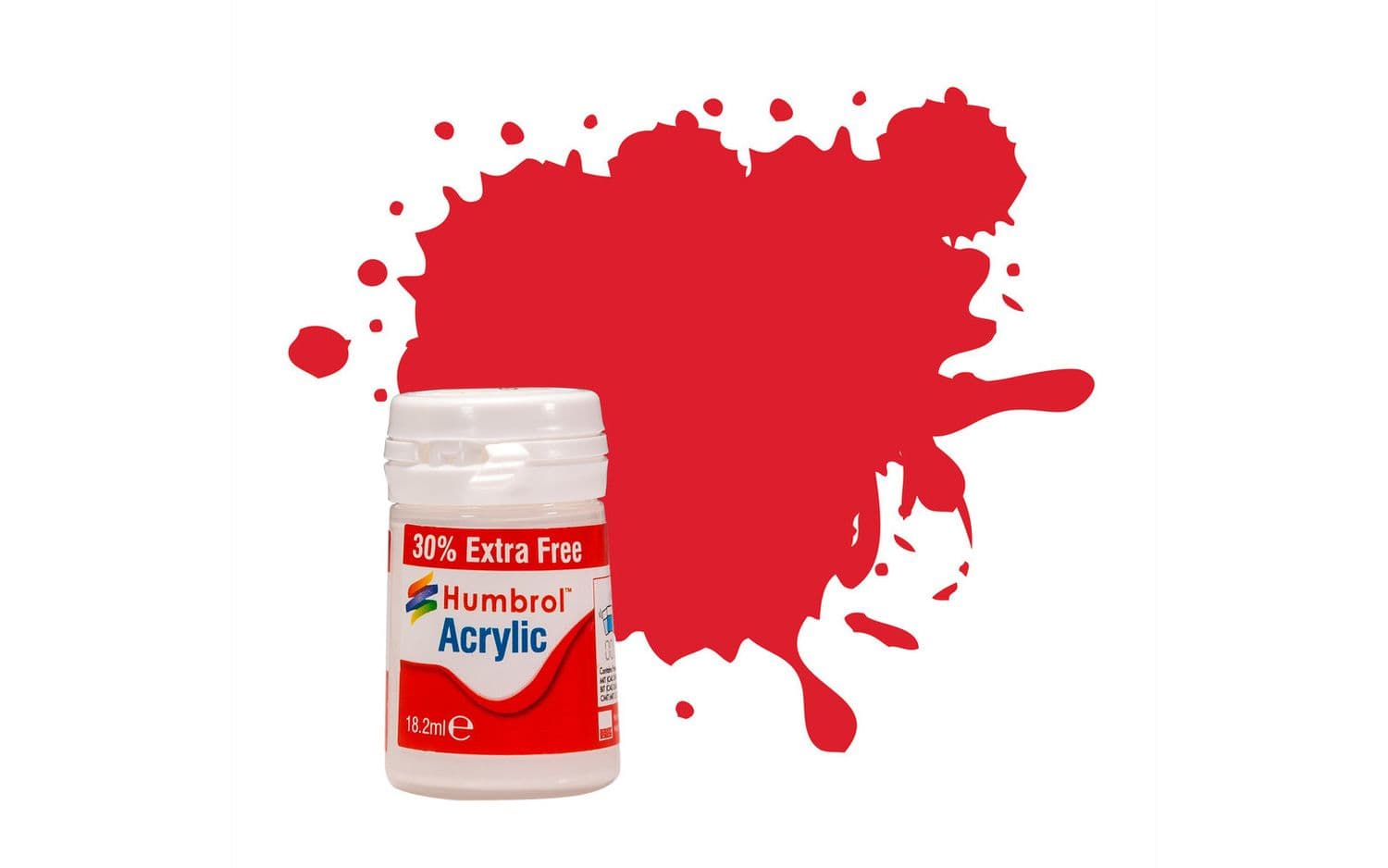 Humbrol Acrylic Paint and Airbrush Bundle