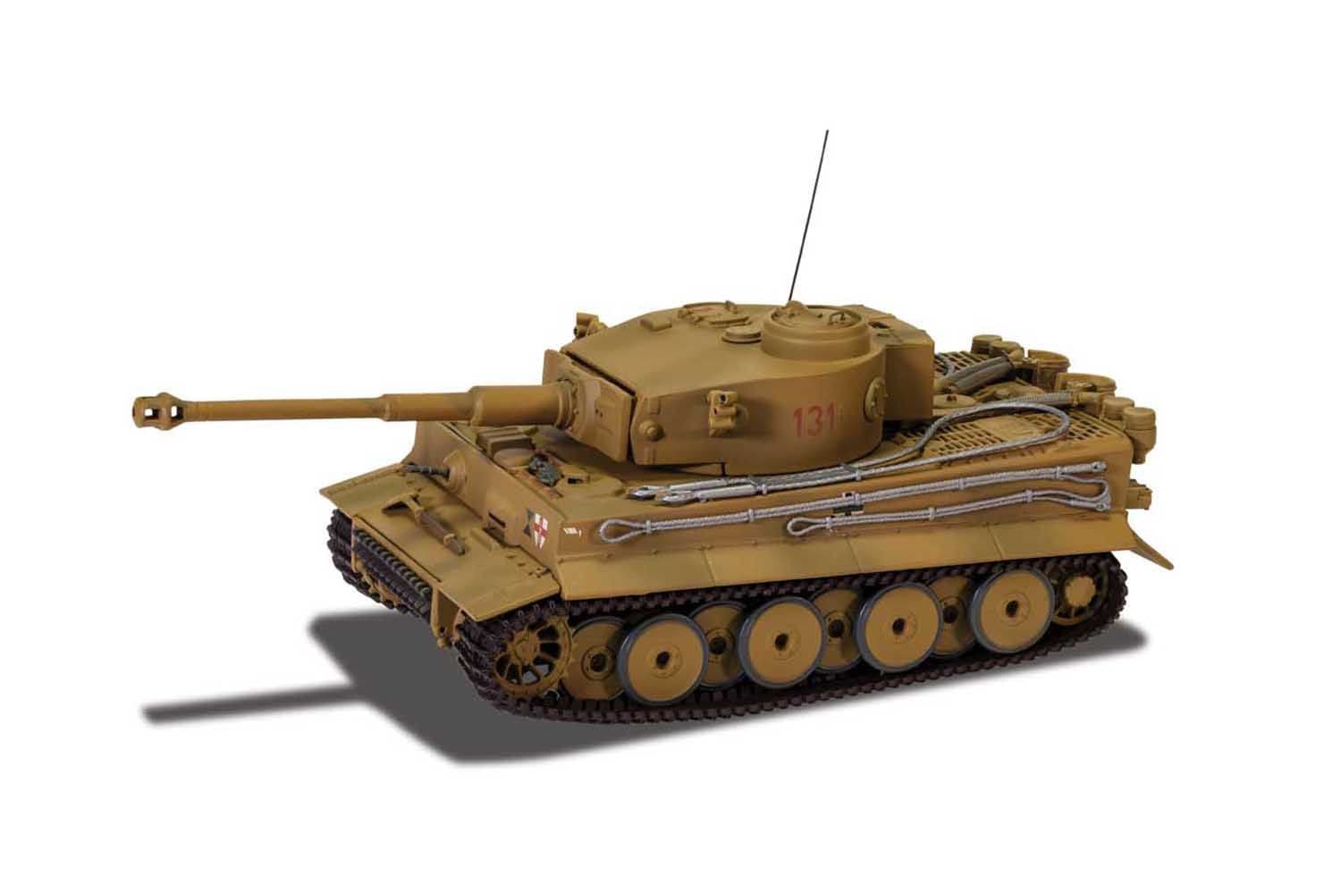 CC60516 Corgi | Panzerkampfwagen VI Tiger Ausf E - Tiger 131