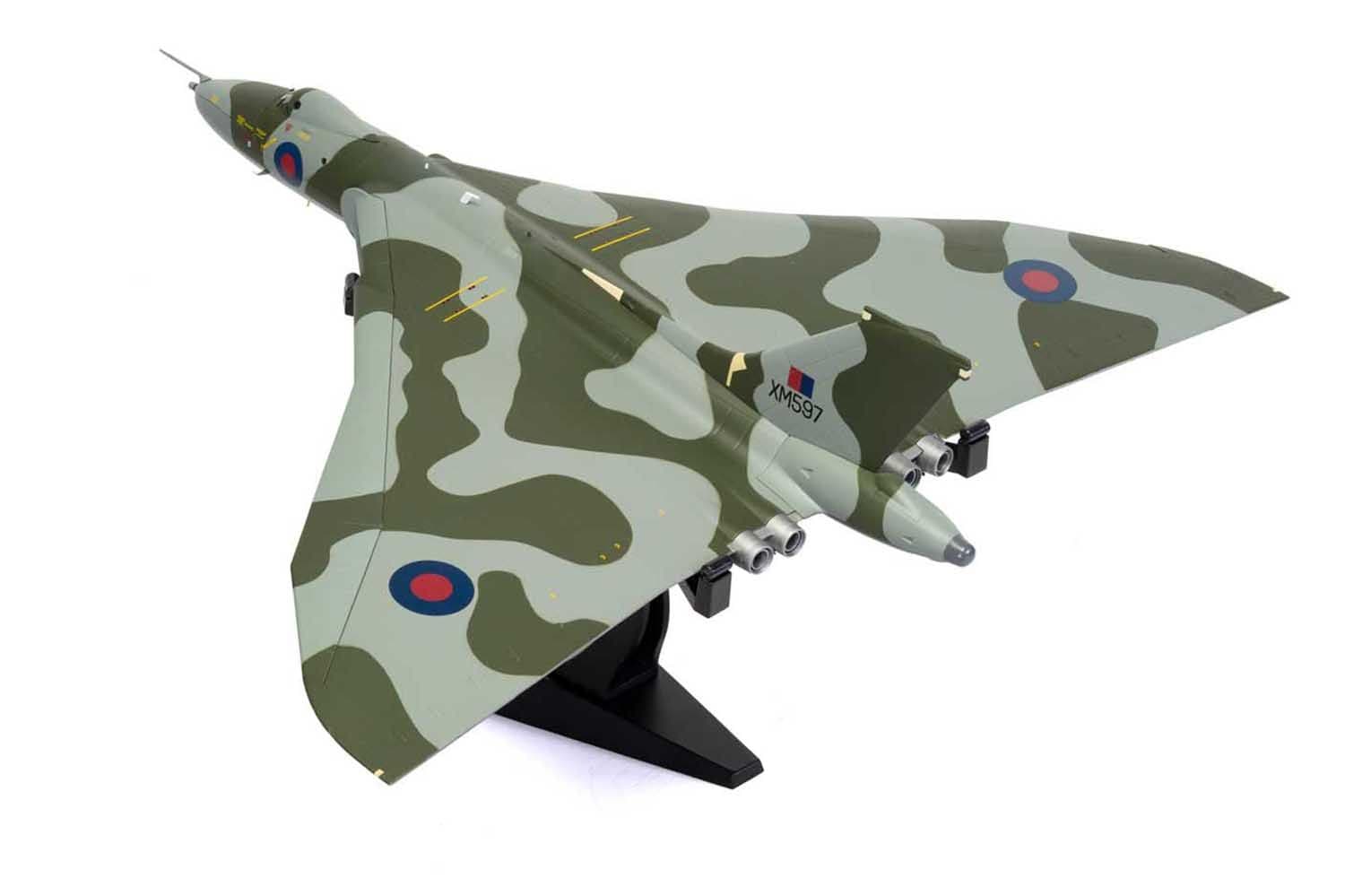 Avro Vulcan B2, XM597 'Black Buck 6'