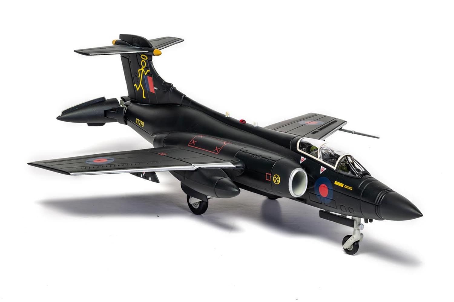 Hawker Siddeley Buccaneer S.2B - RAF No.16 Sqn ‘Black’ – Unofficial Livery