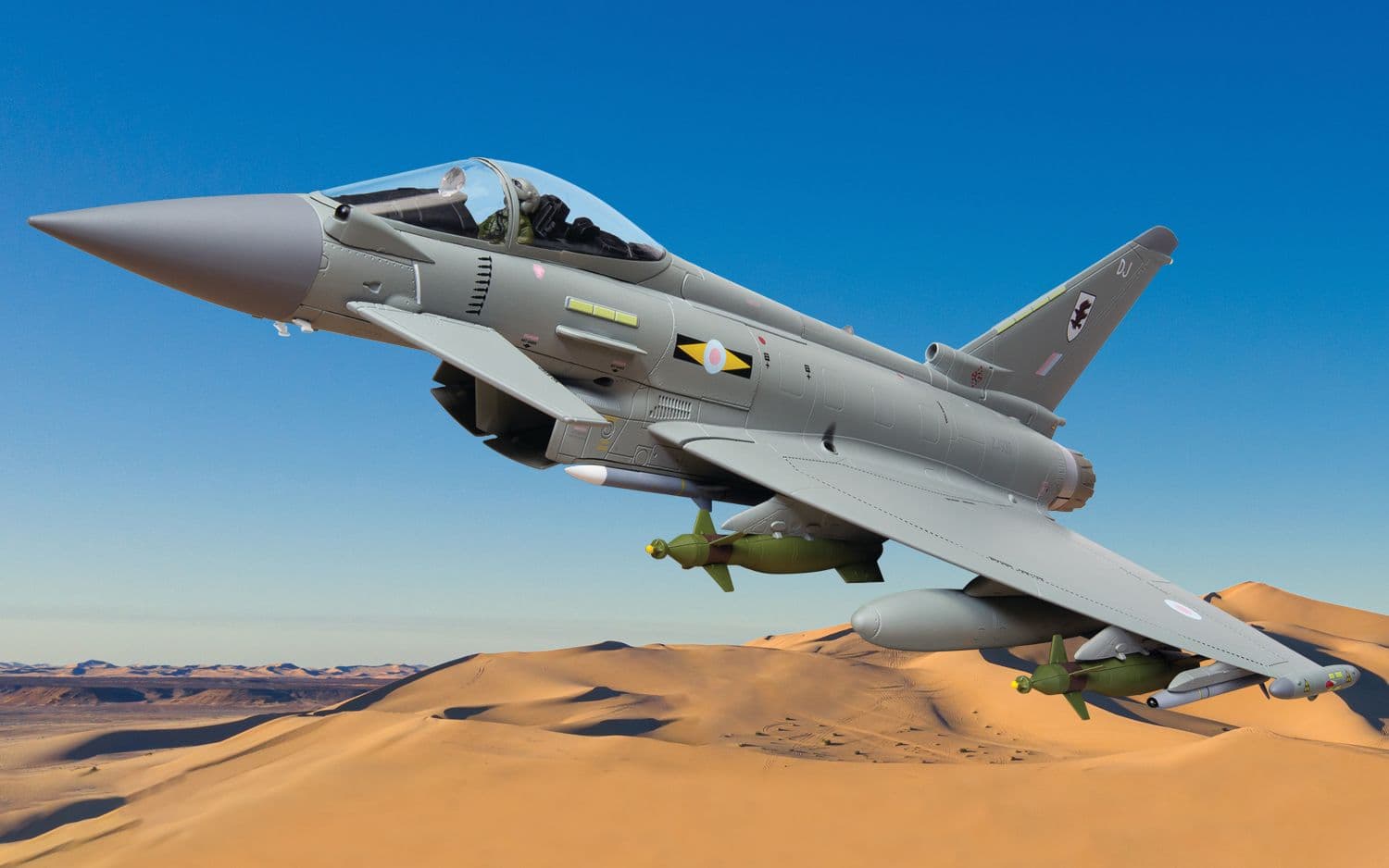Eurofighter Typhoon FGR.4 - RAF No.11 Sqn - Operation Ellamy
