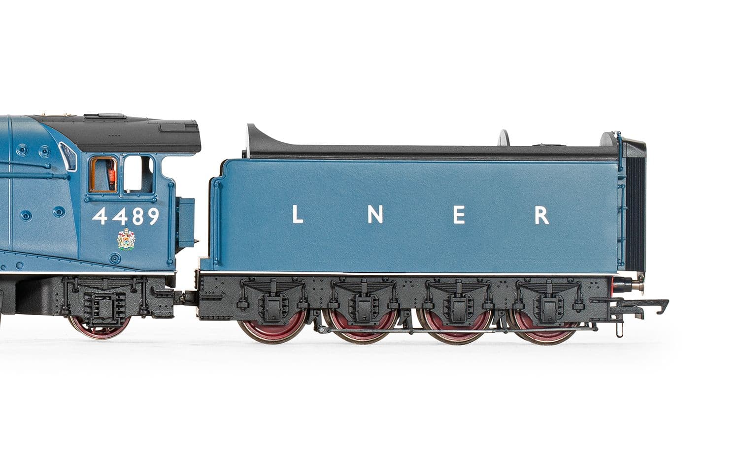 Hornby Dublo: LNER, A4 Class, 4-6-2, 4489 'Dominion of Canada': Great Gathering 10th Anniversary - Era 10
