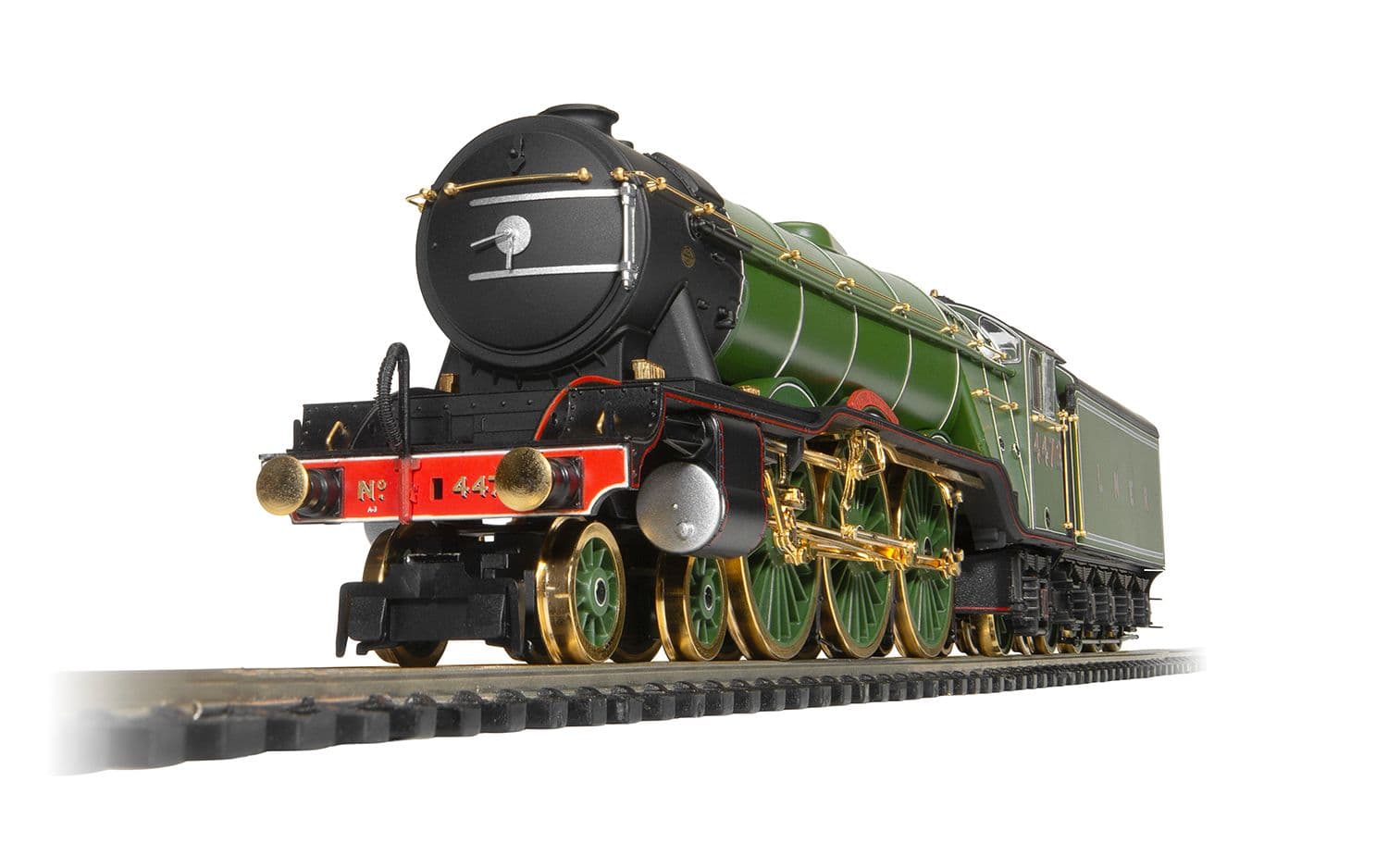 Hornby Dublo: LNER, A3 Class, 4-6-2, 4472 1963 Alan Pegler - Era 5 - Gold Plated &amp; Limited Edition
