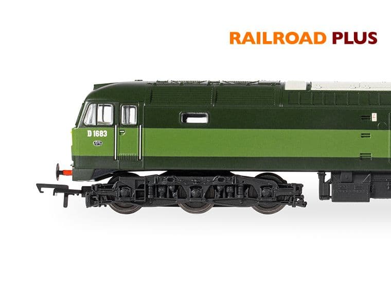 RailRoad Plus BR Class 47, Co-Co D1683 - Era 6