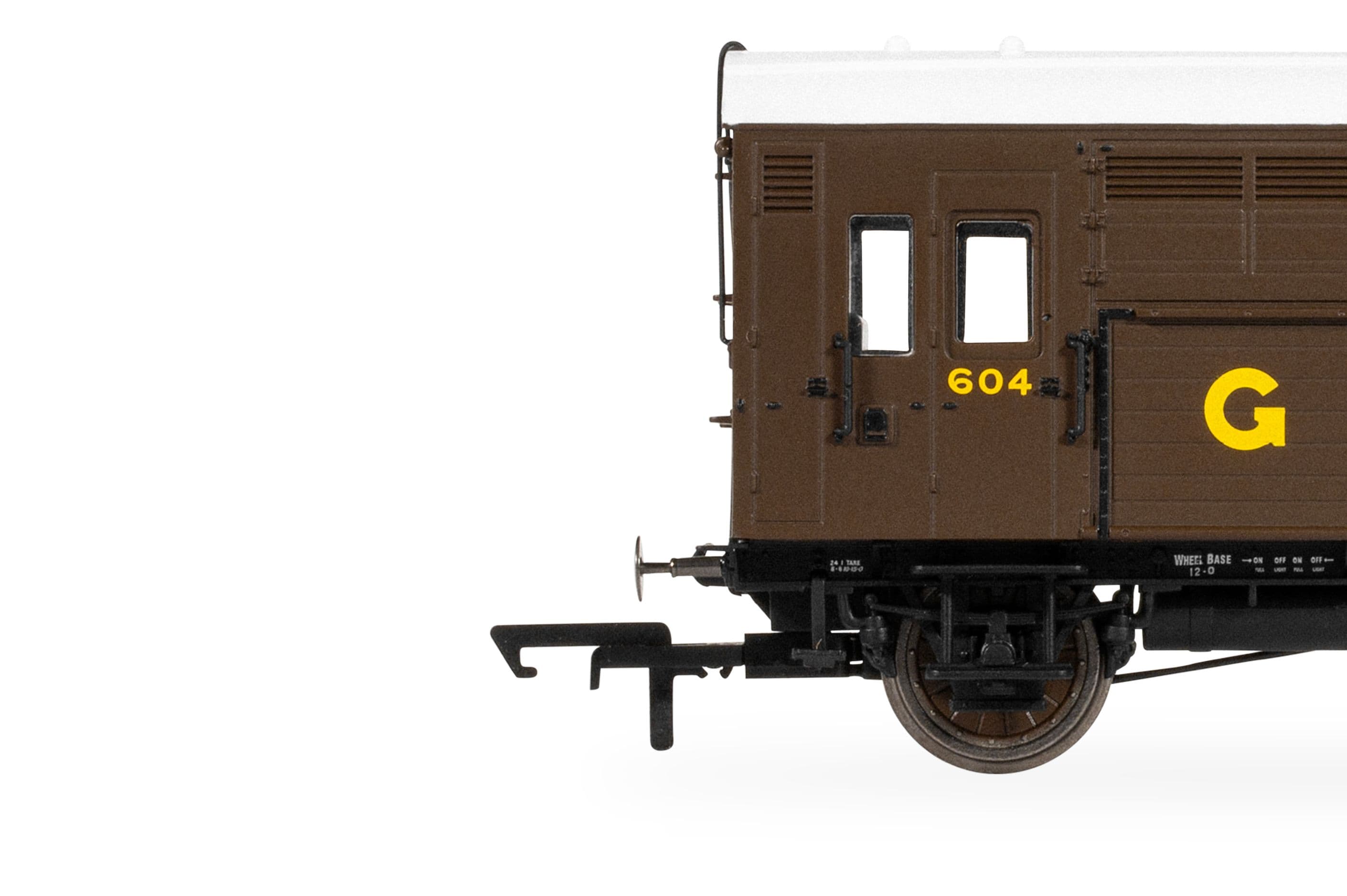 GWR - 604 - Horse Box