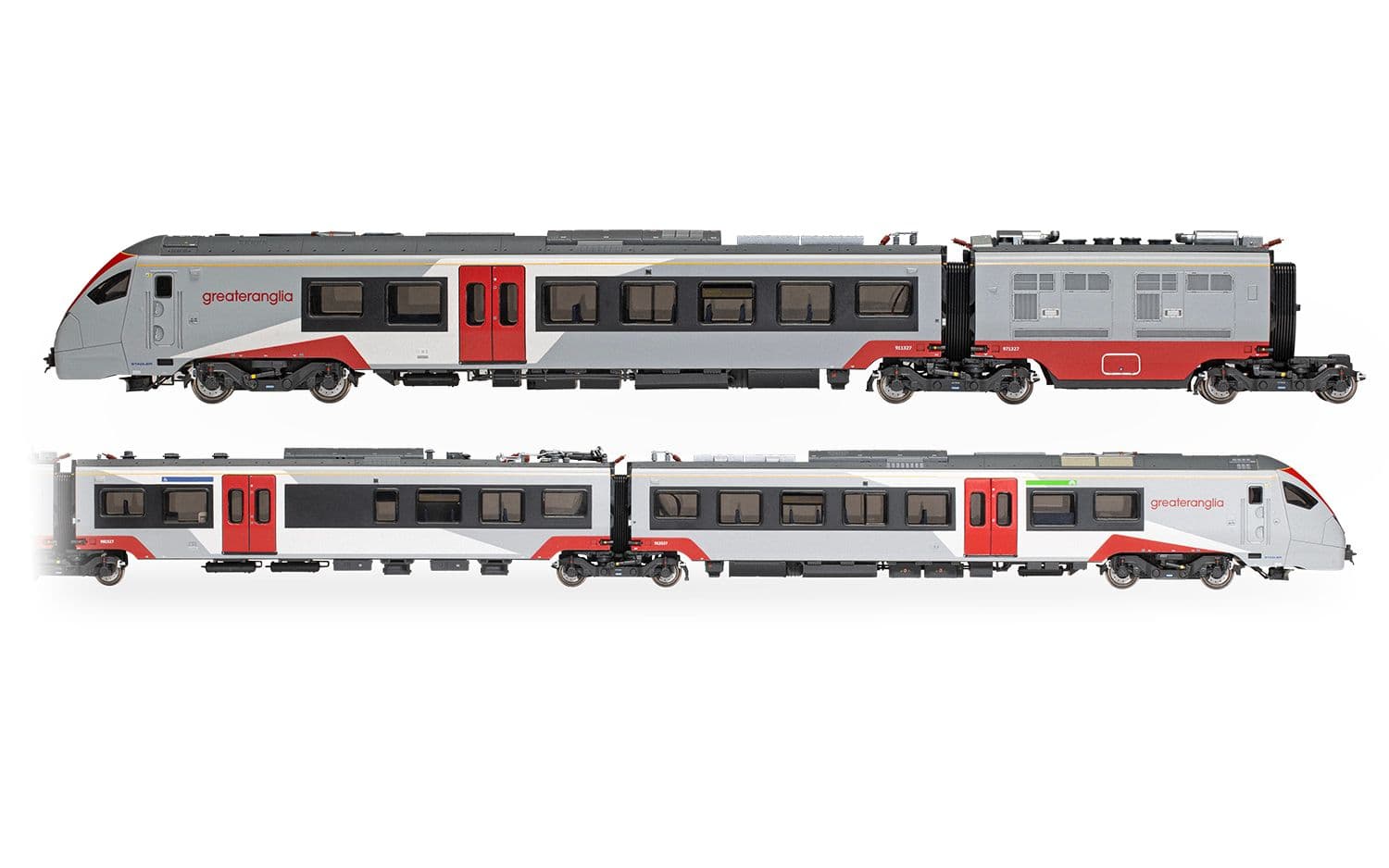 Greater Anglia - Class 755/3 'FLIRT' - 3 Car Train Pack