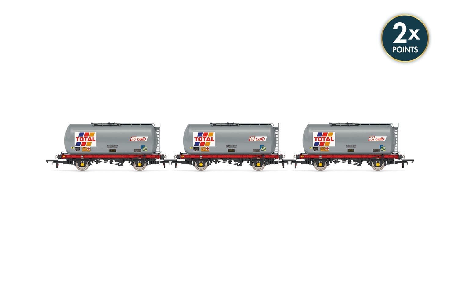 Total, TTA Tank Wagon Triple Pack - Era 7