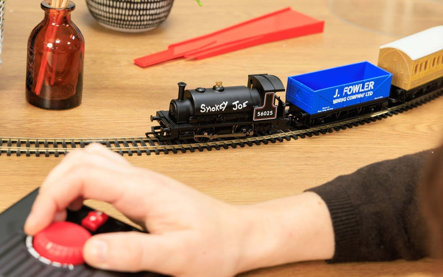 Smokey Joe Train Set