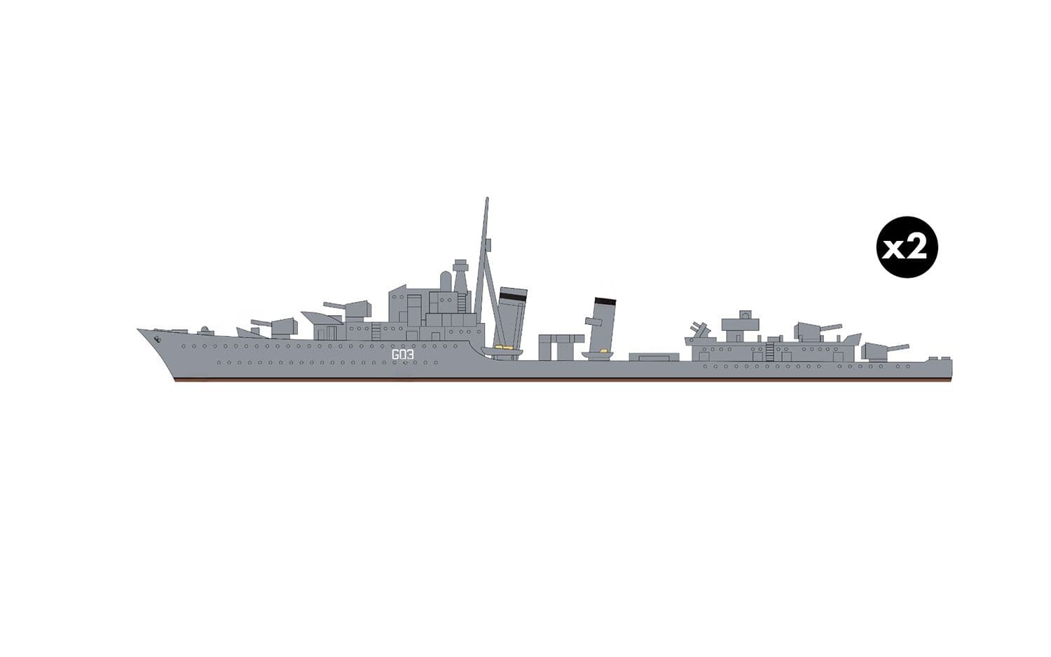 A50120 Sink The Bismarck! Gift Set