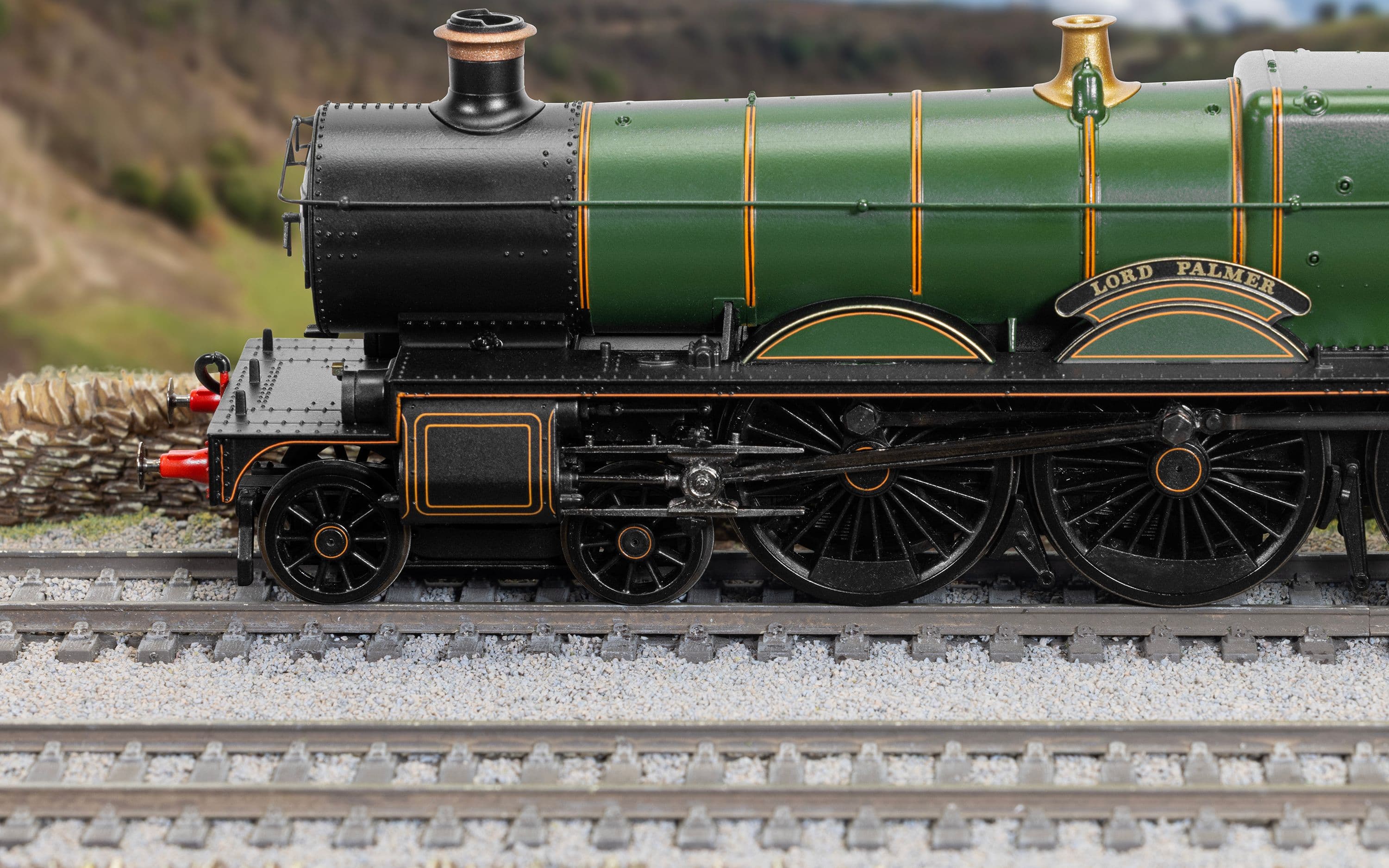 GWR - Saint Class - 2975 'Lord Palmer'