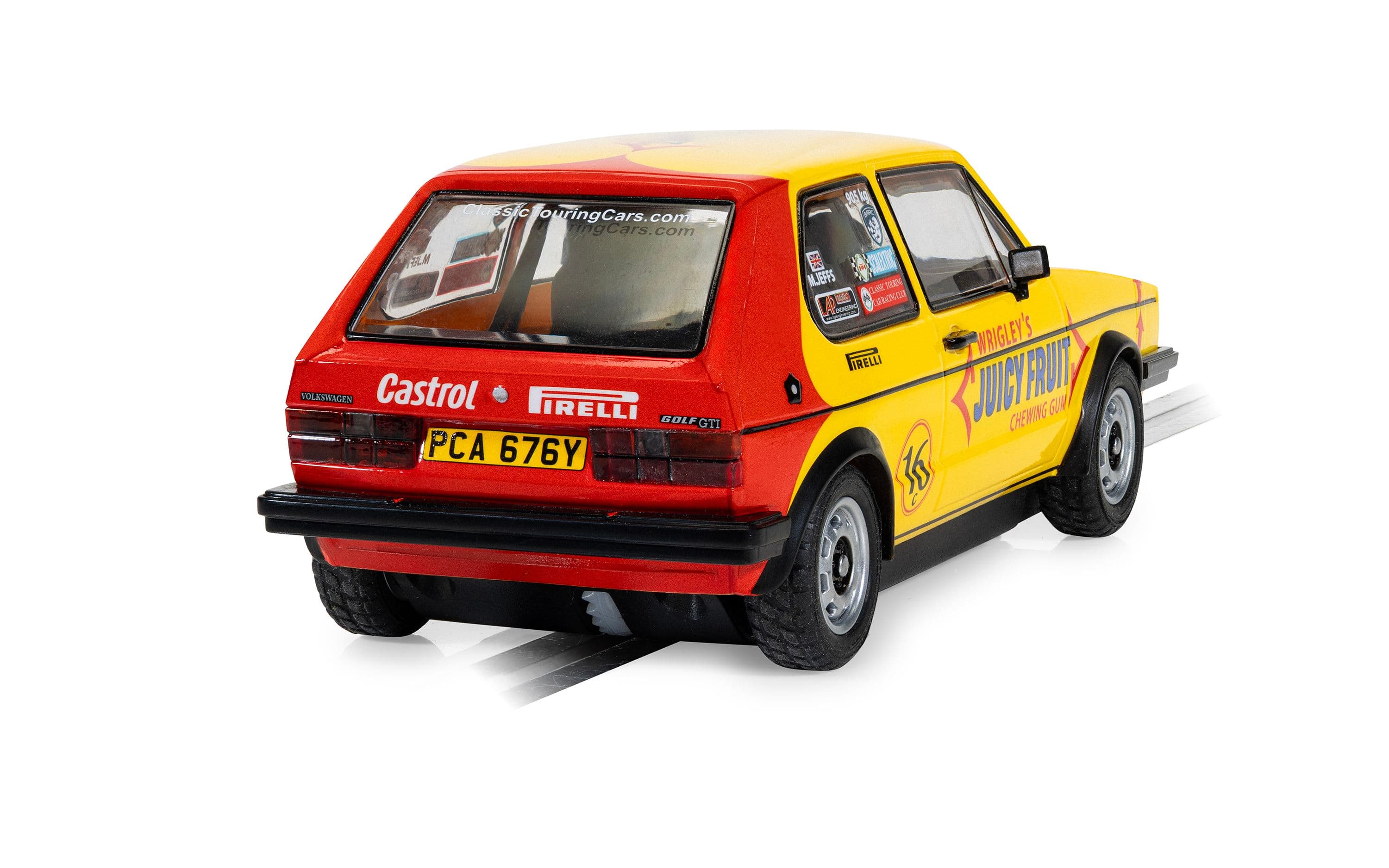 Volkswagen Golf MK1 - Malcolm Jeffs Racing