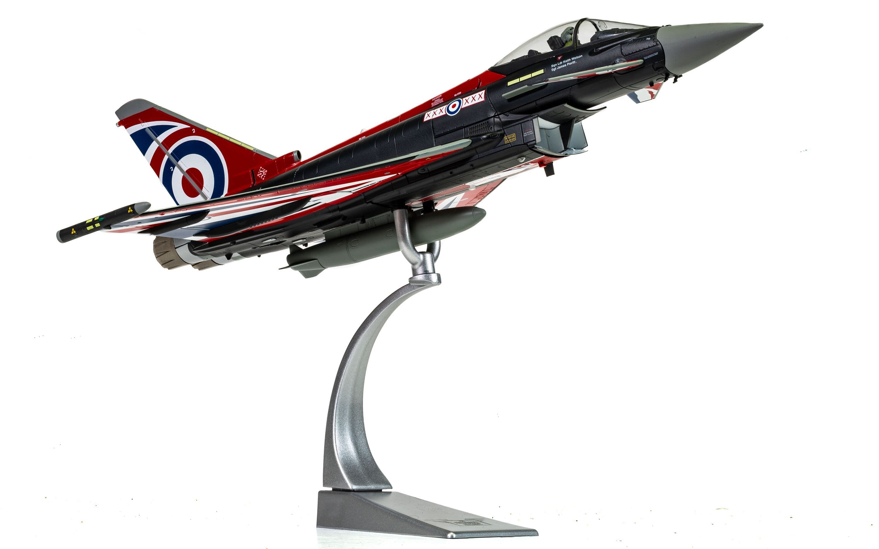 Eurofighter Typhoon FGR4 ‘Blackjack’ - RAF Coningsby - 2022 RAF Typhoon Display