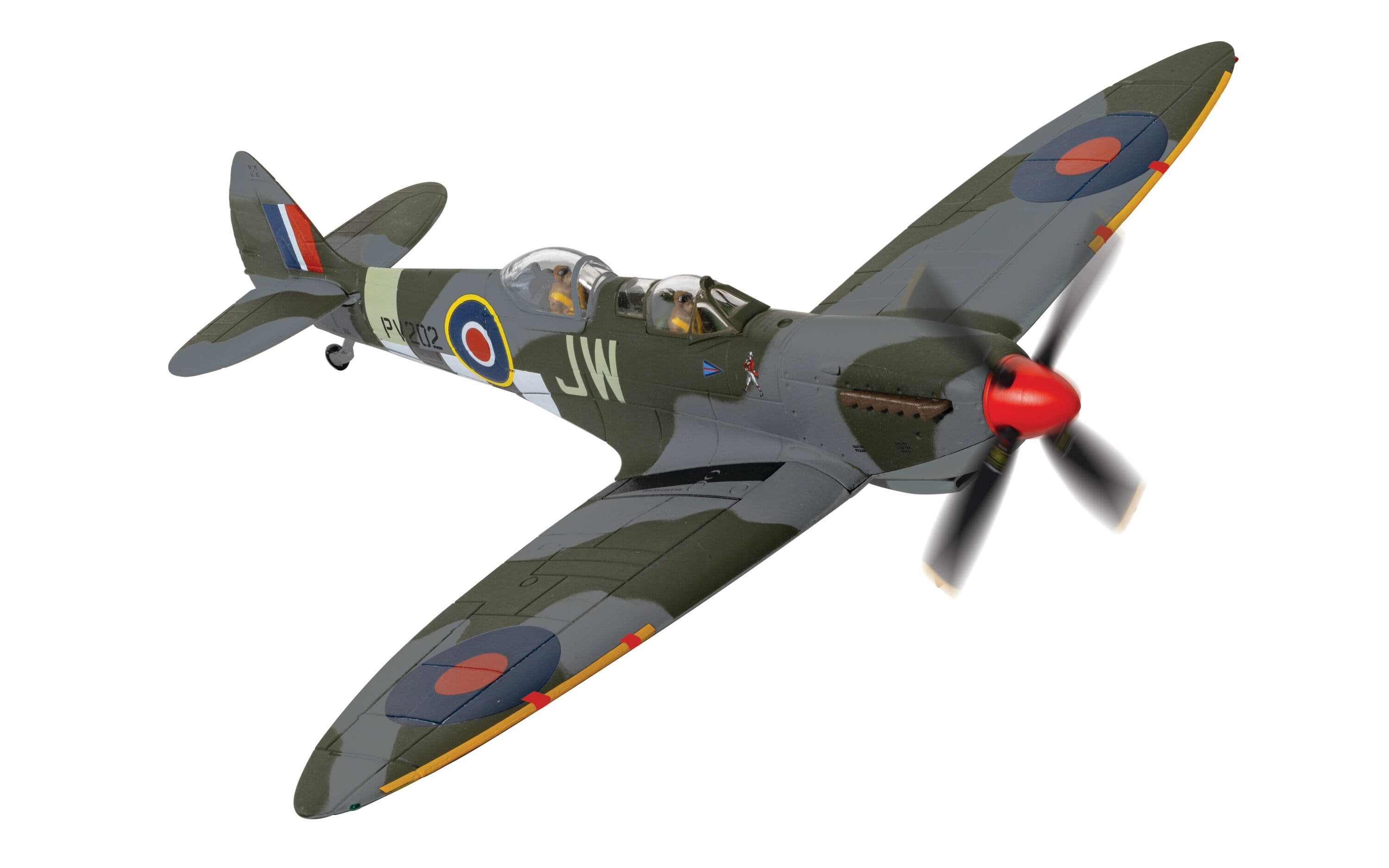 Supermarine Spitfire T9 - PV202 - Aerial Collective - Duxford Airfield