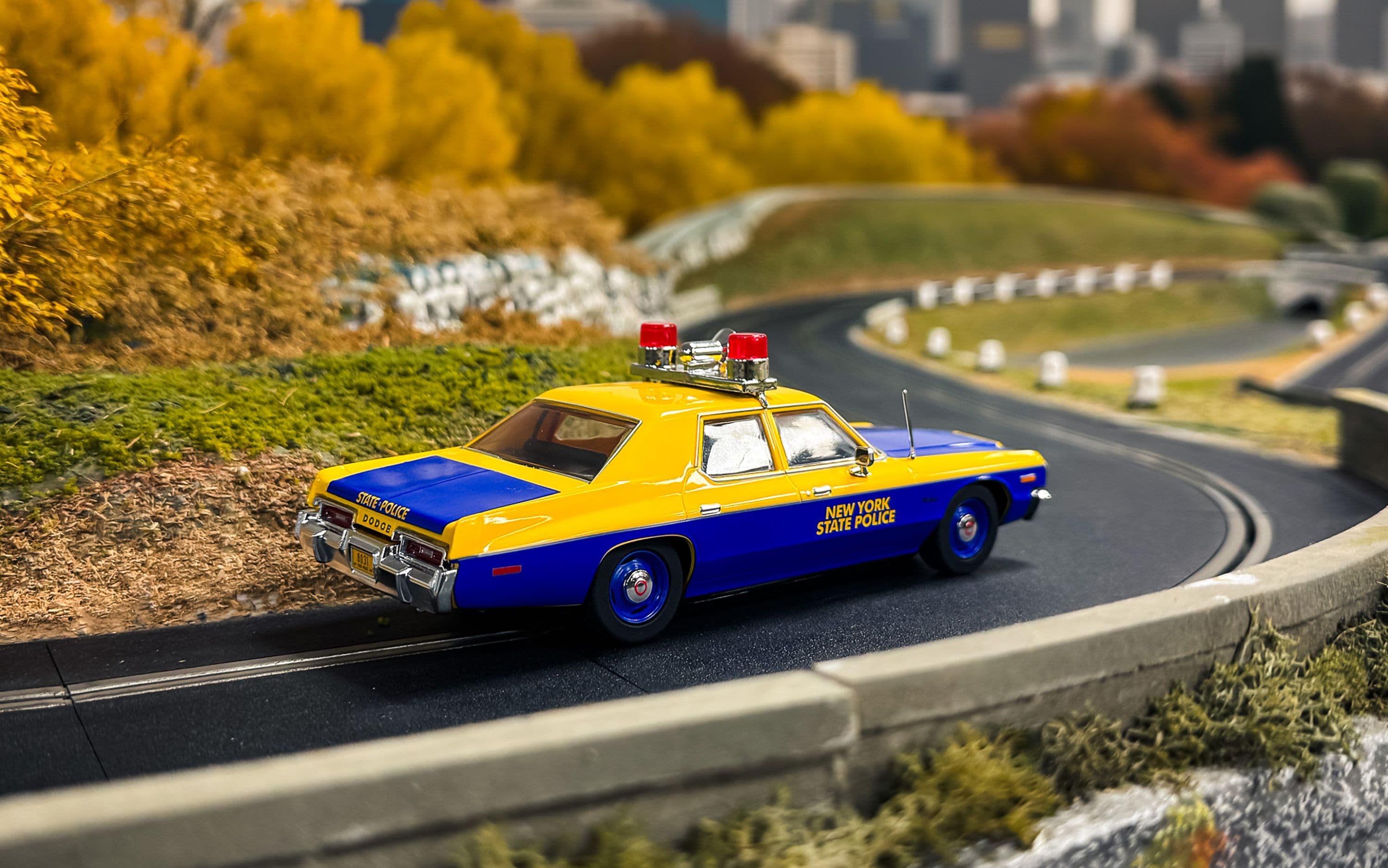 Dodge Monaco - Police Edition